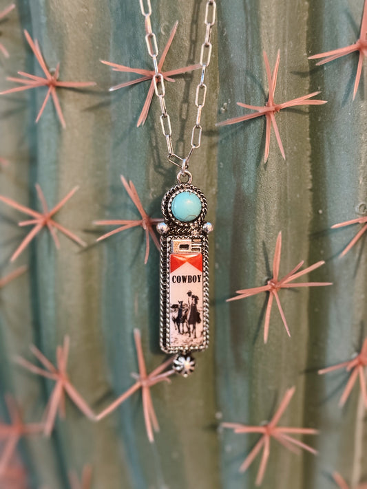Cowboy Lighter Necklace