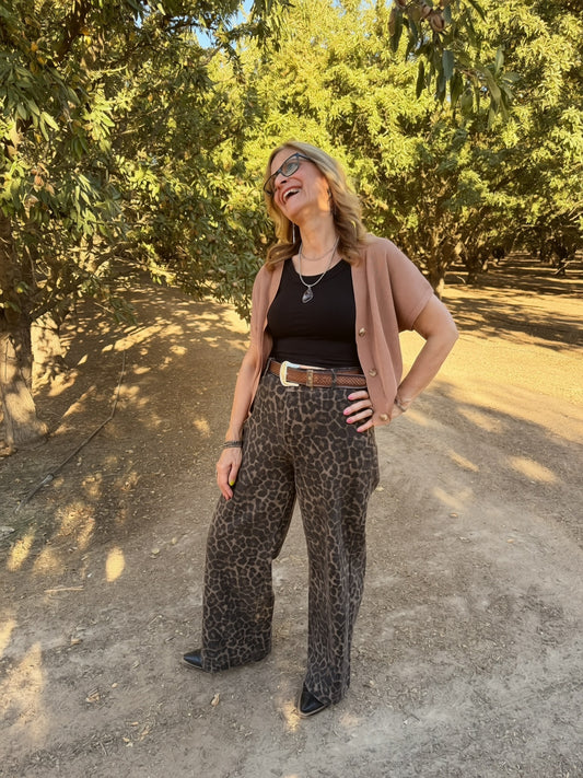 Wild Territory Wide Leg Pants