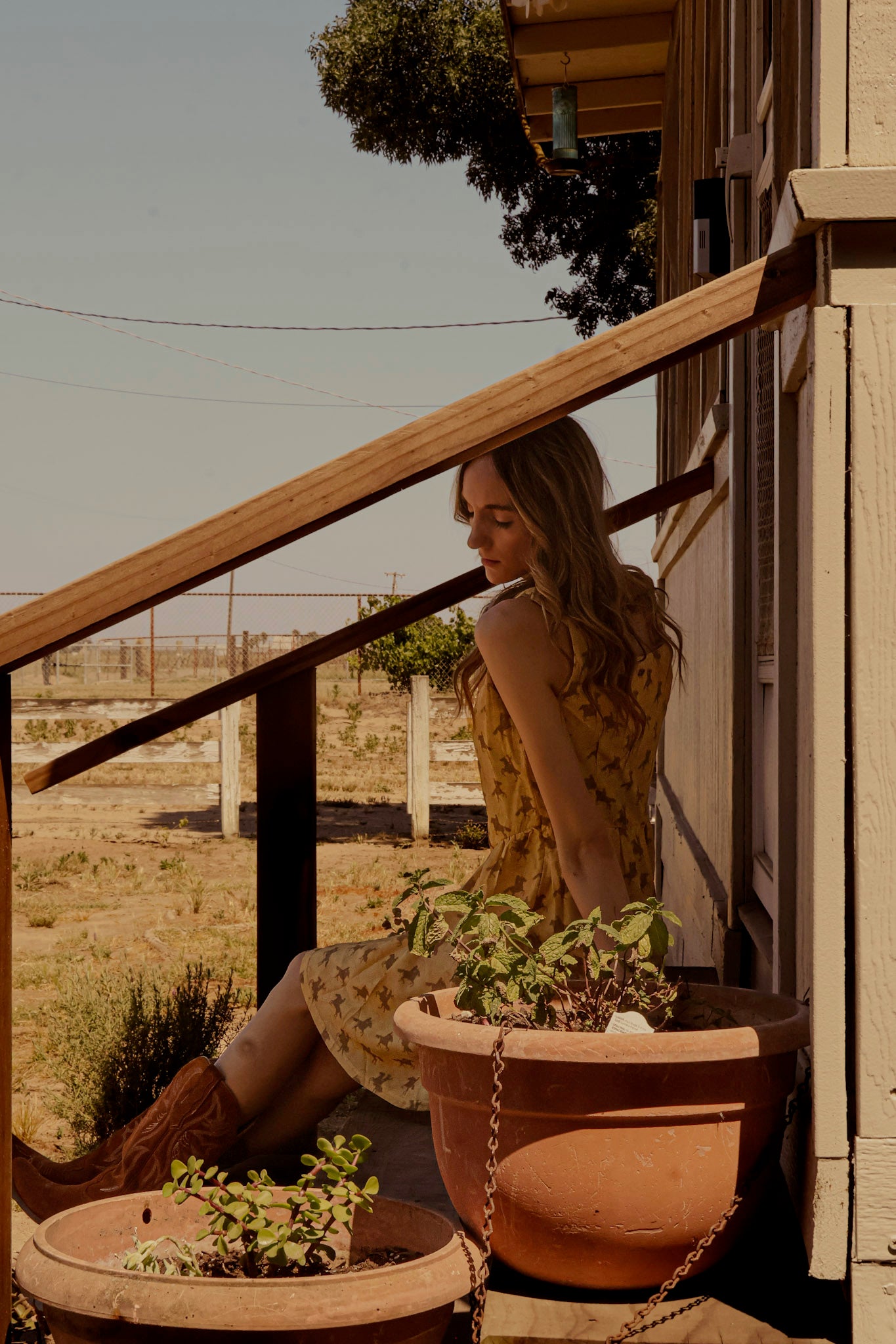 Cowgirl Canyon Rider Dress