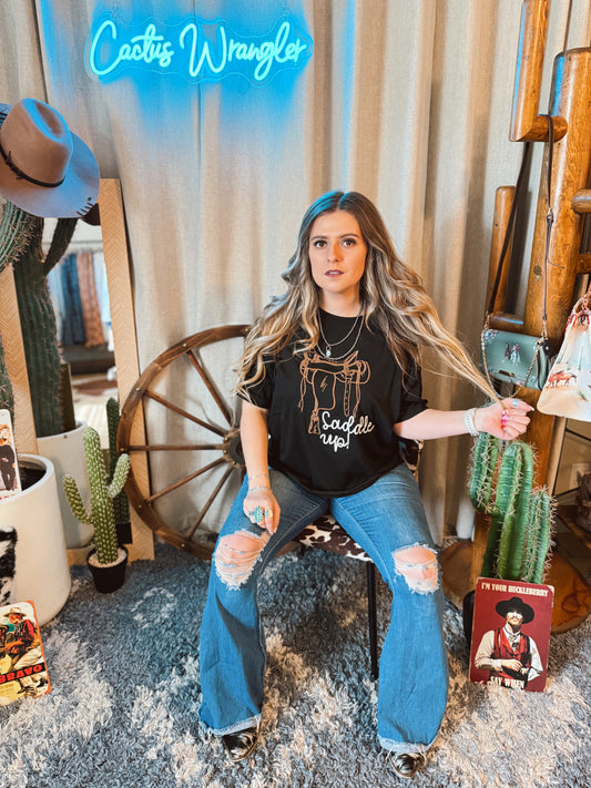 Saddle Up Tee
