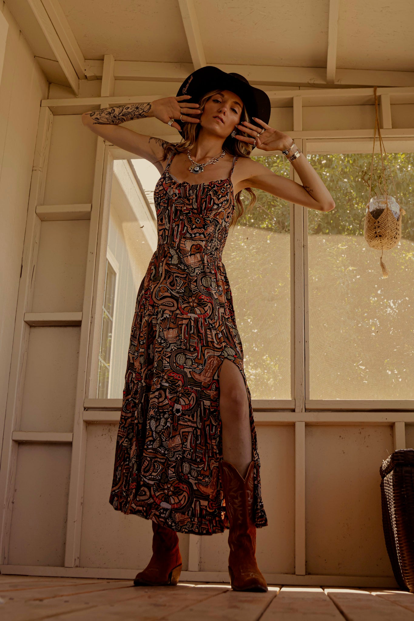 The wildflower Cadence Dress