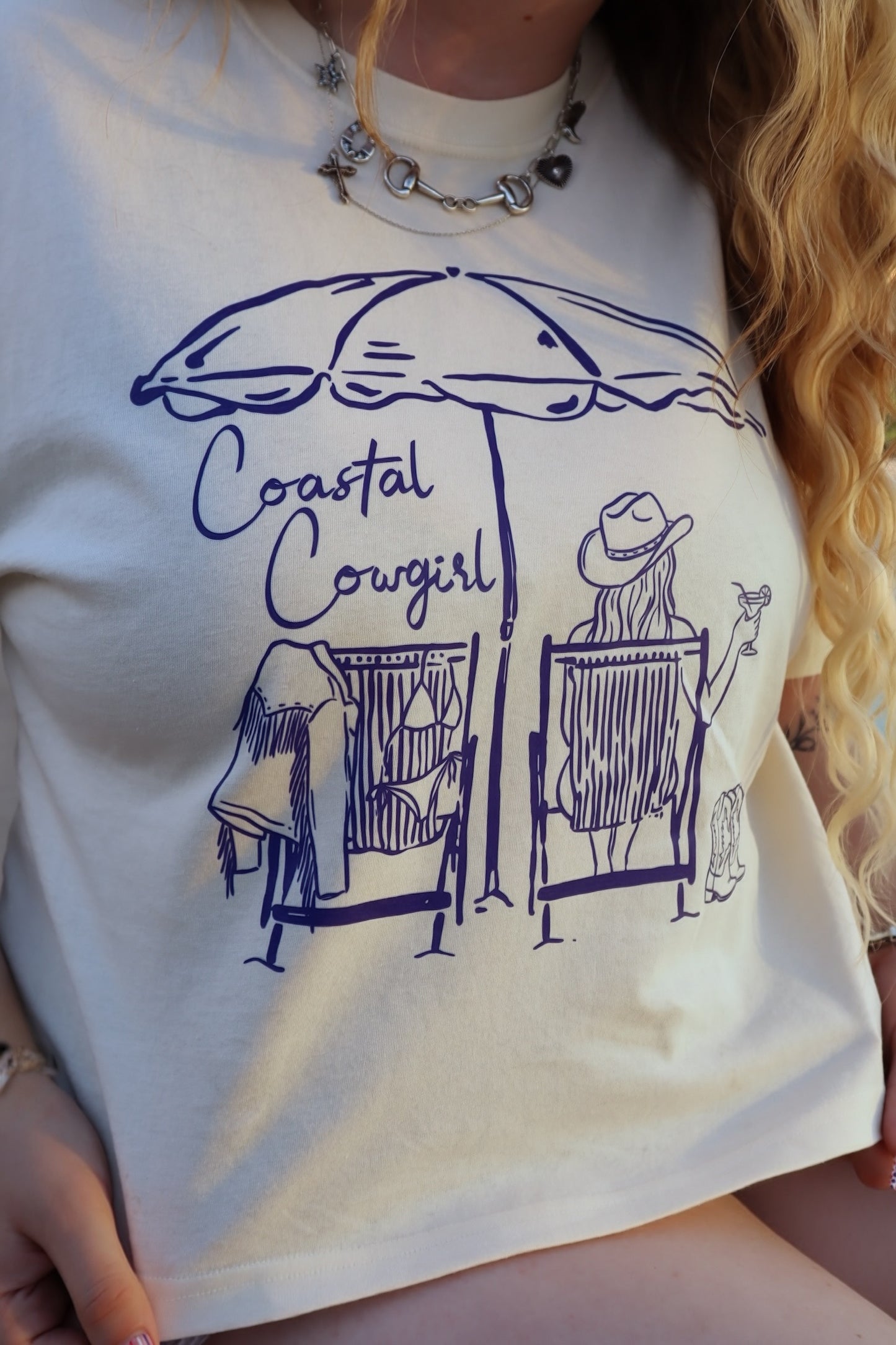 Coastal Cowgirl Relaxed Long Crop