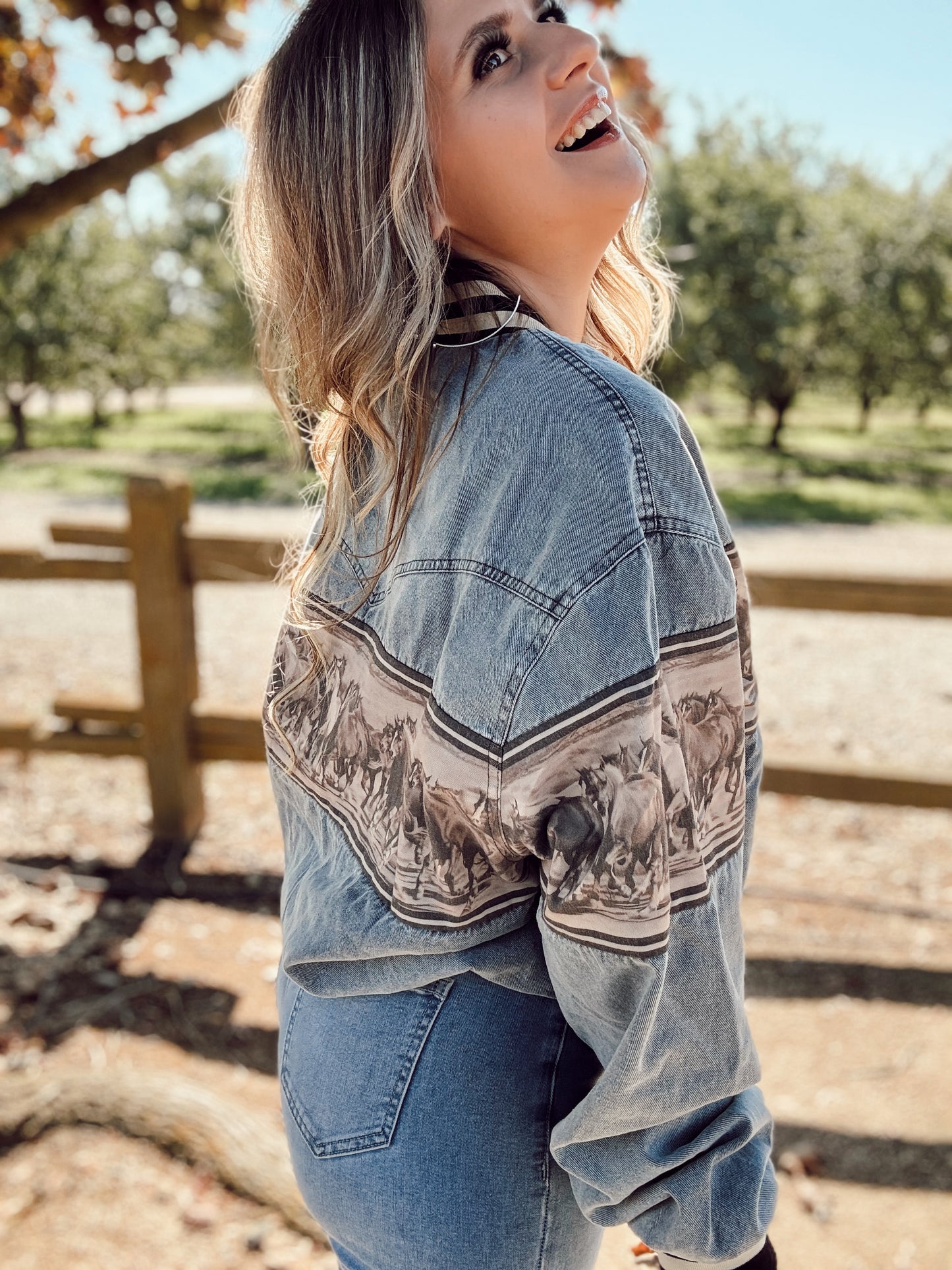 Bermuda Rush Bomber Jacket