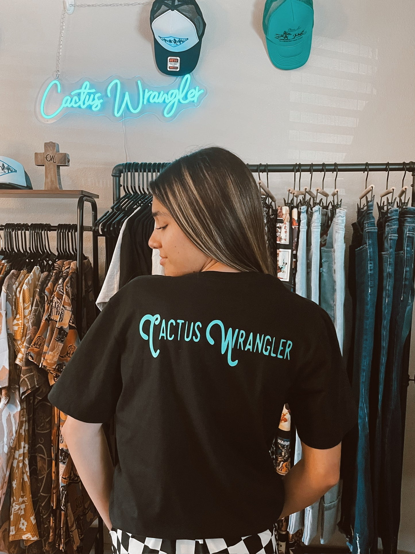 CW Logo Tee