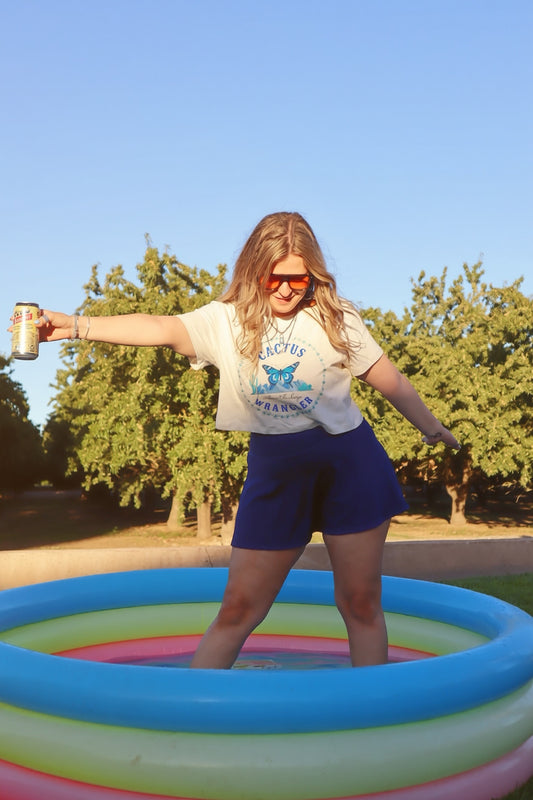 CW Butterfly Logo Tee Embrace the CHANGE