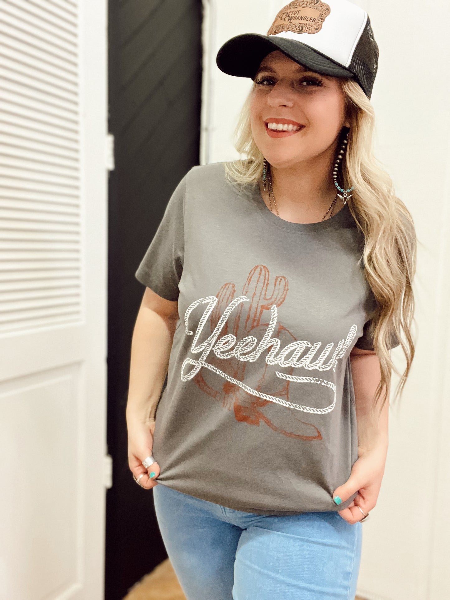 Yee Haw Boots Tee