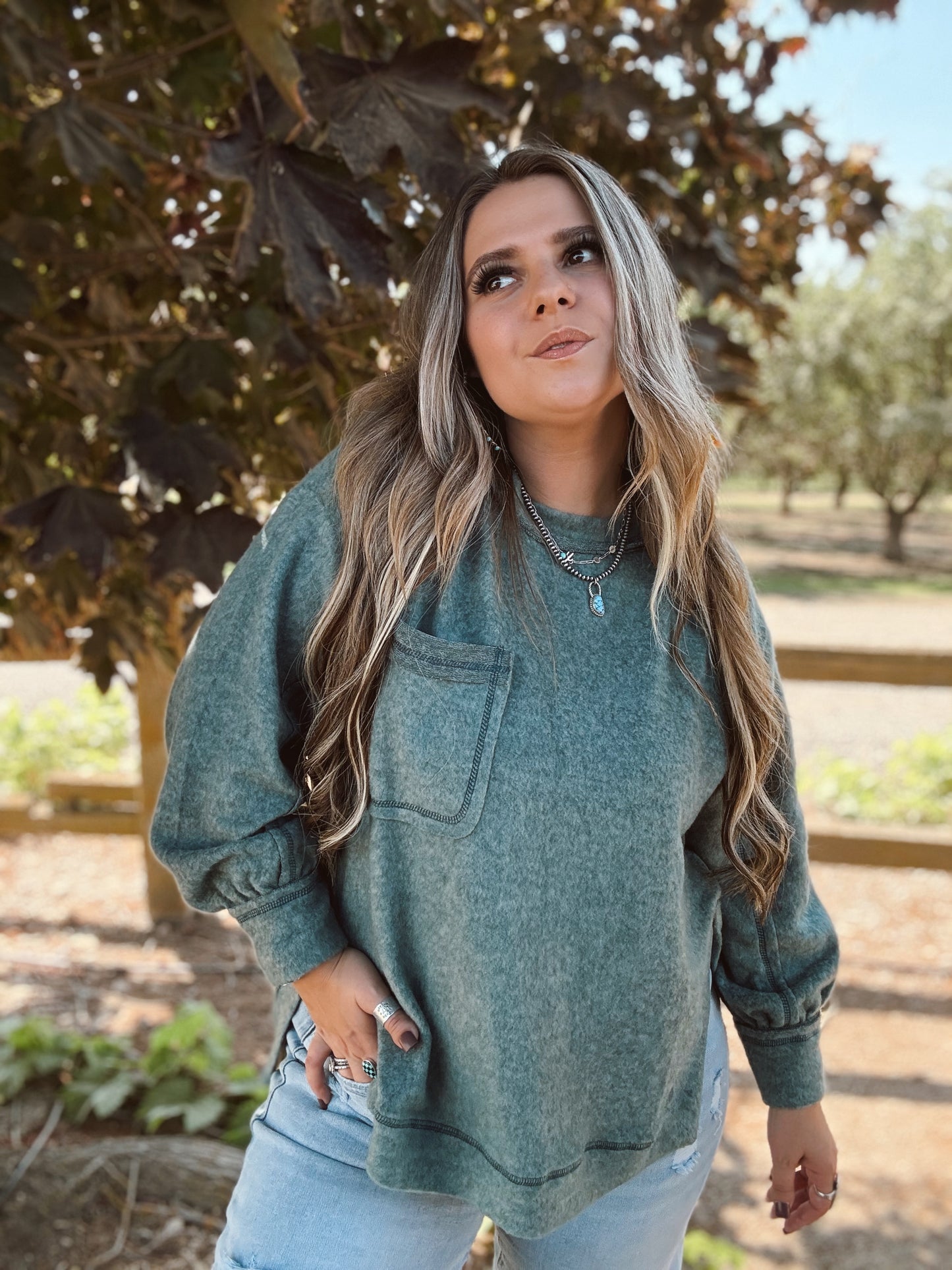 Take me to the woods Top