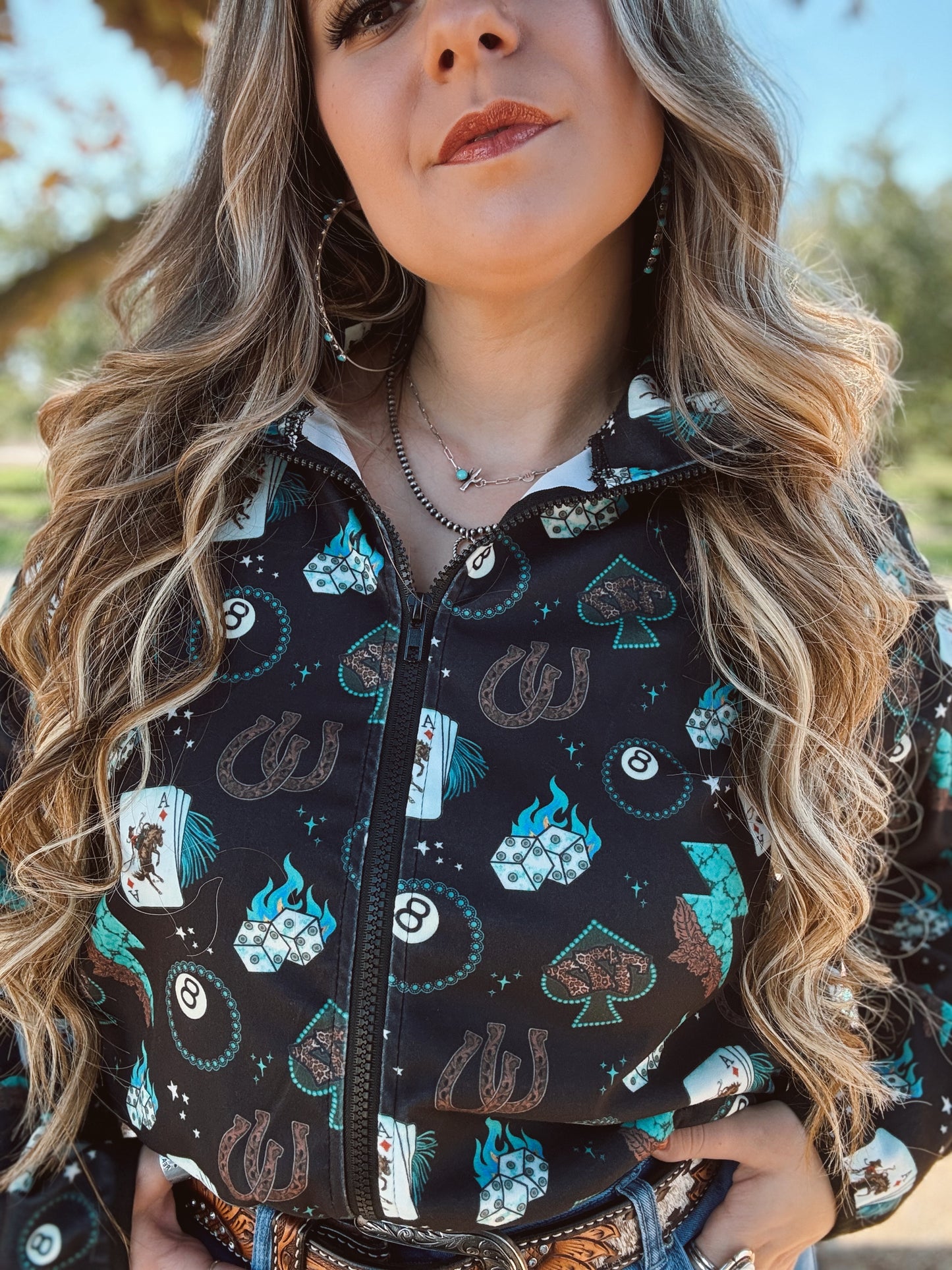 Cowgirl Charm Cropped Jacket