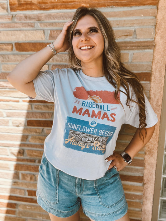 Baseball Mamas Tee