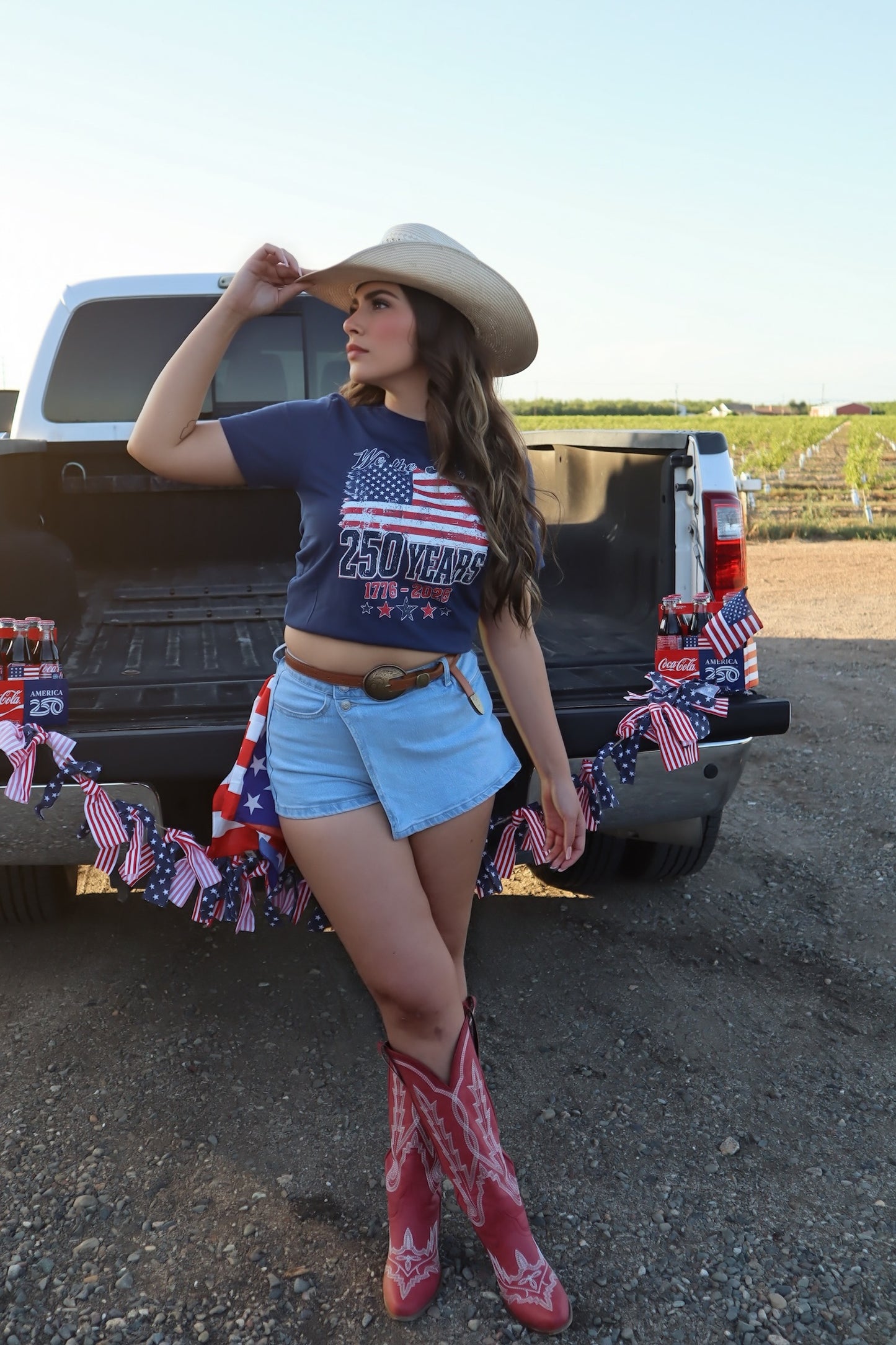 America 250 Tee