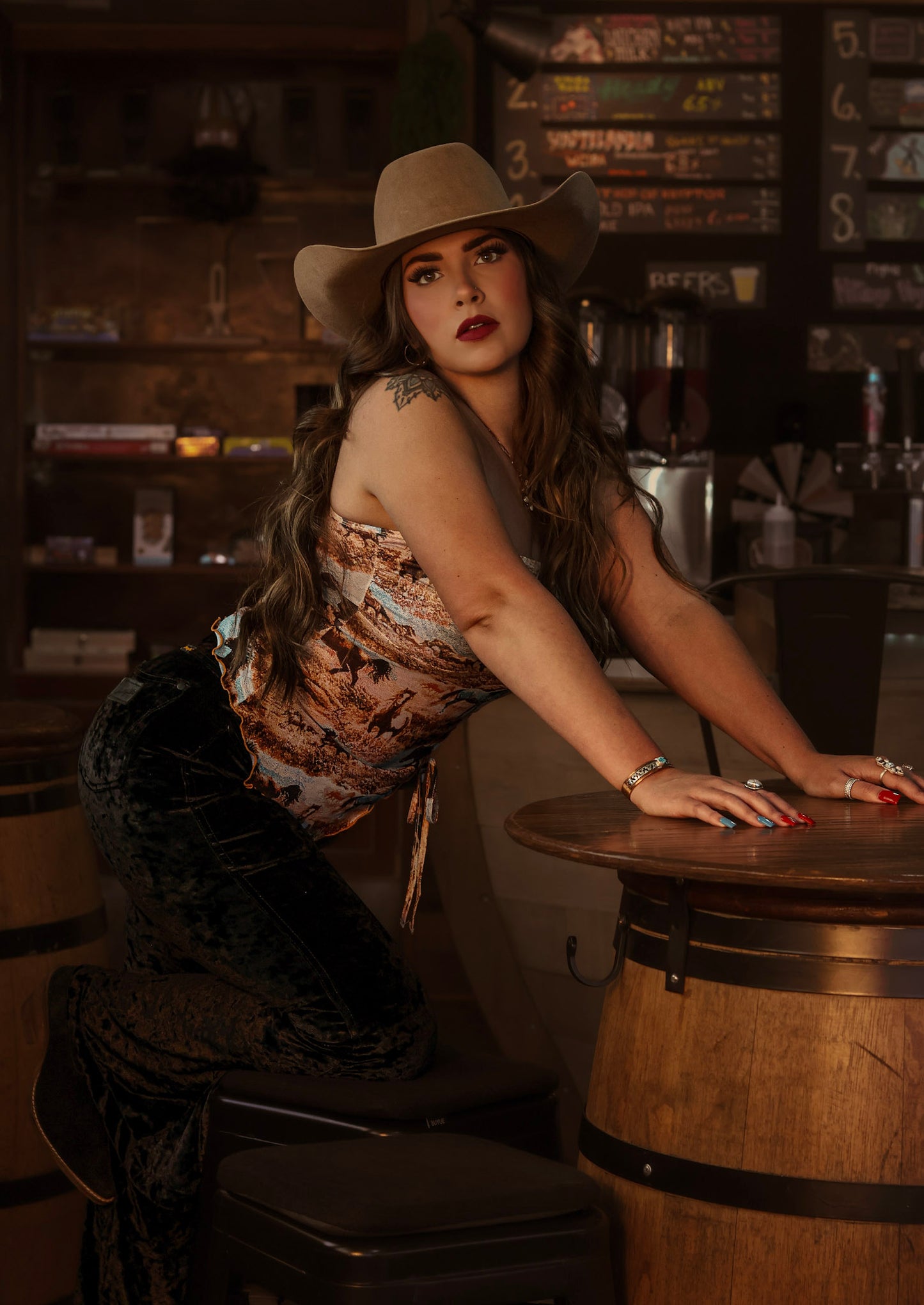 Prairie Run Tube Top