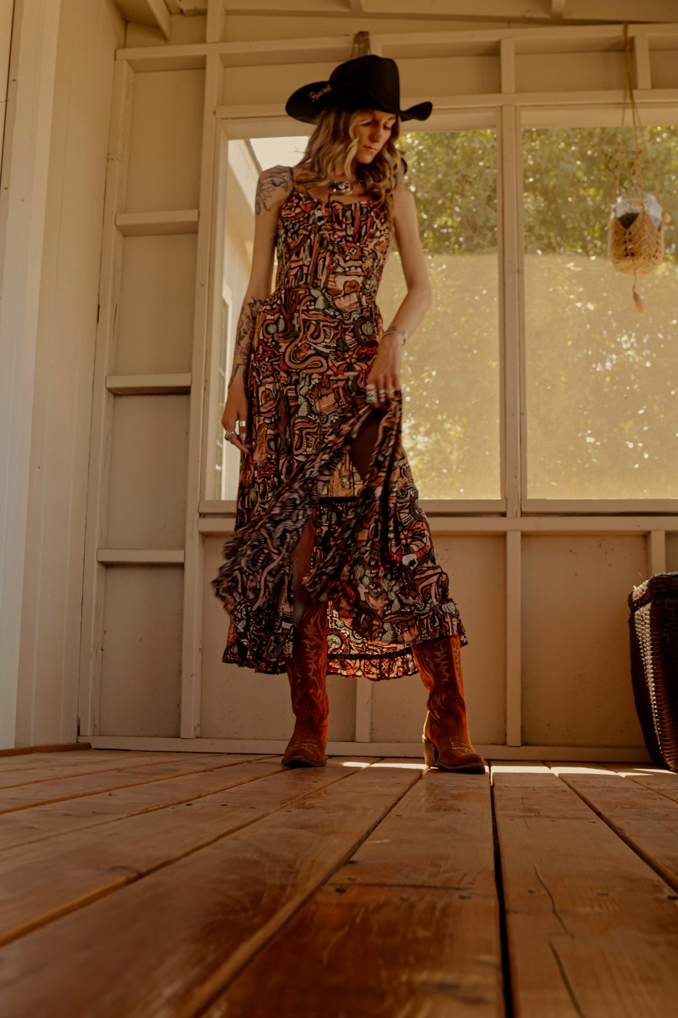 The wildflower Cadence Dress