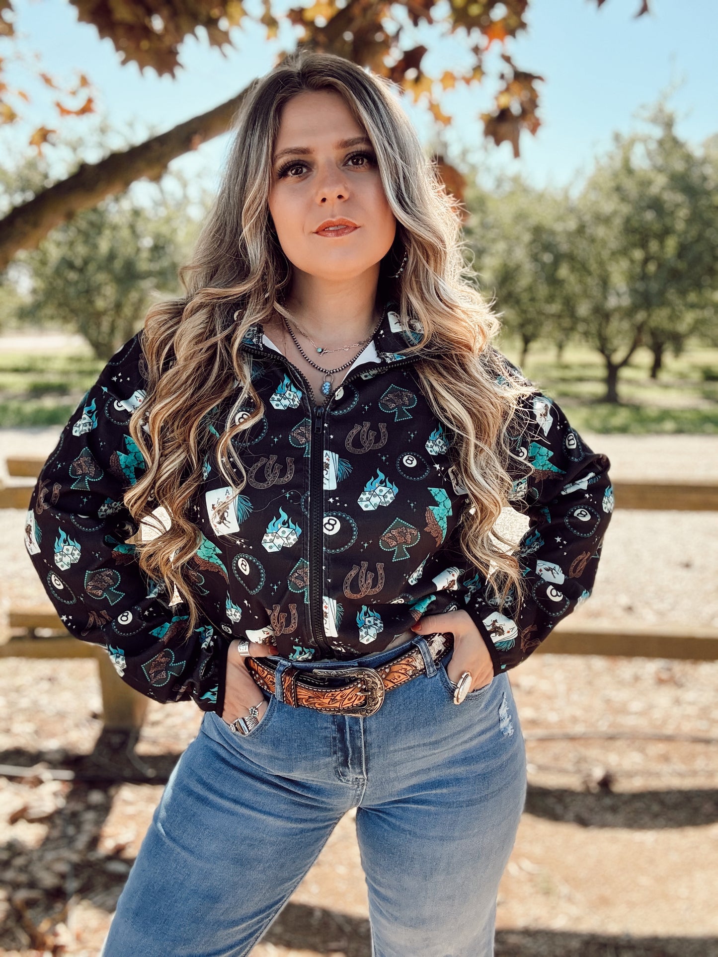 Cowgirl Charm Cropped Jacket
