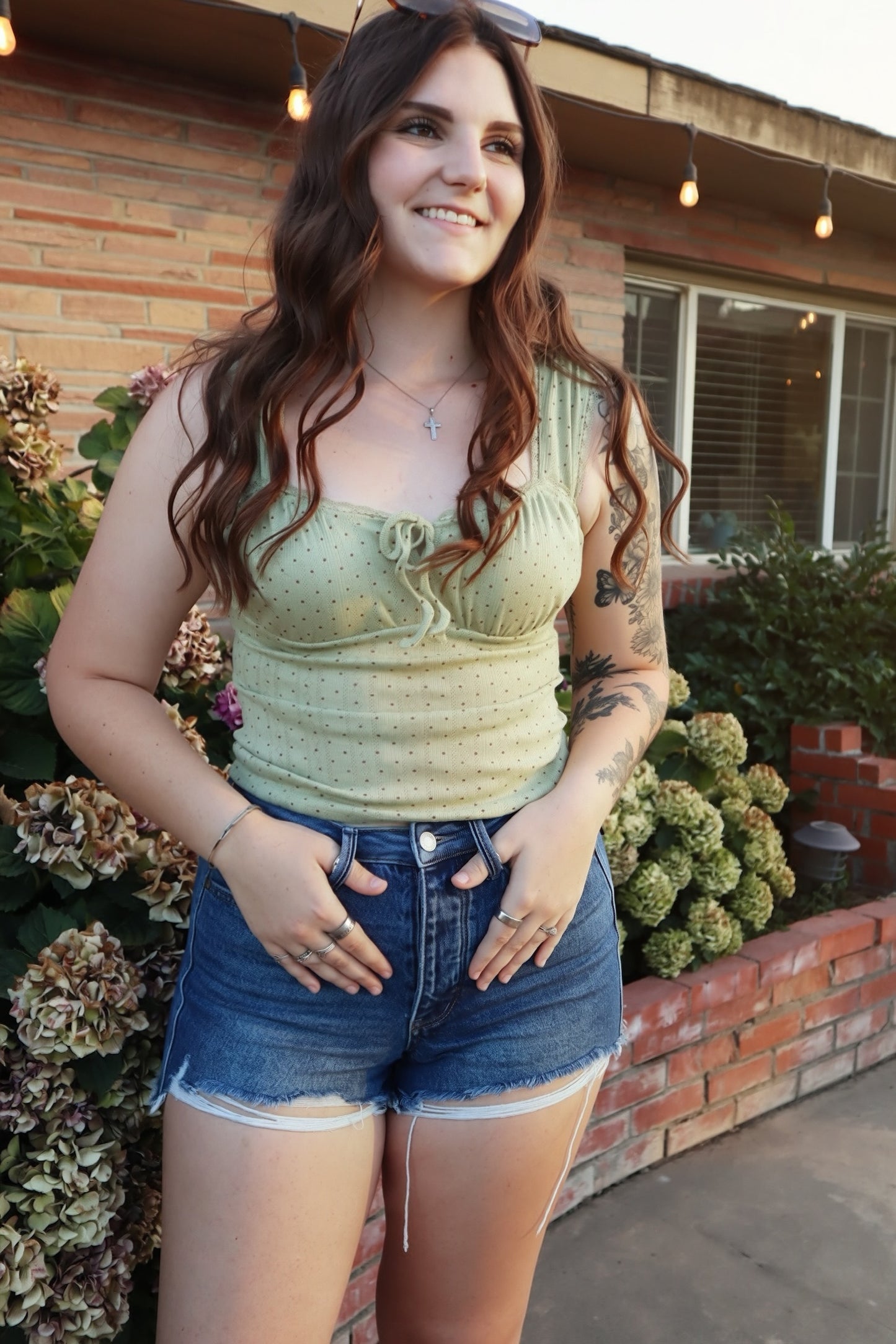 Dottie Tank Top