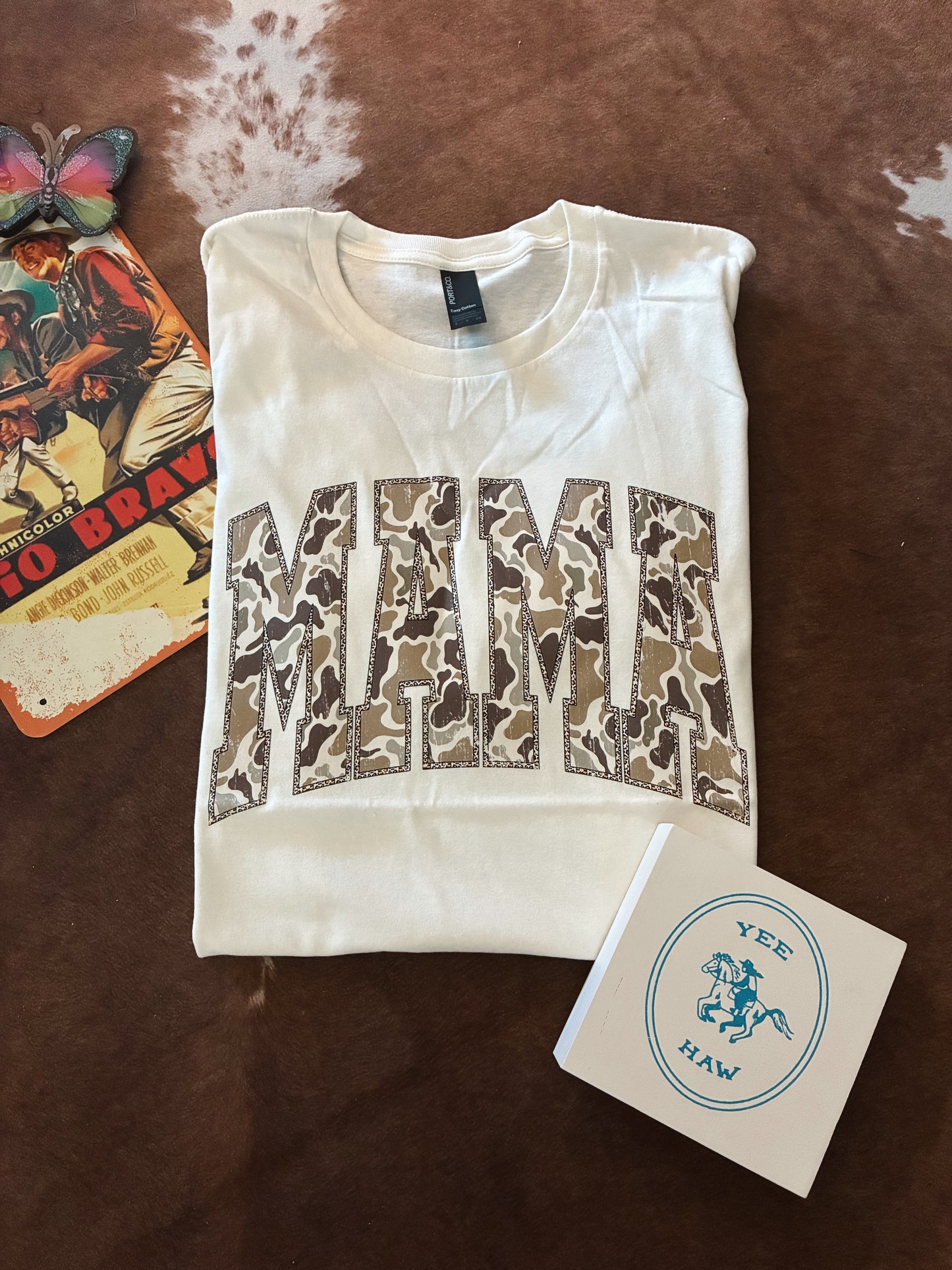 Camo Mama Unisex tee