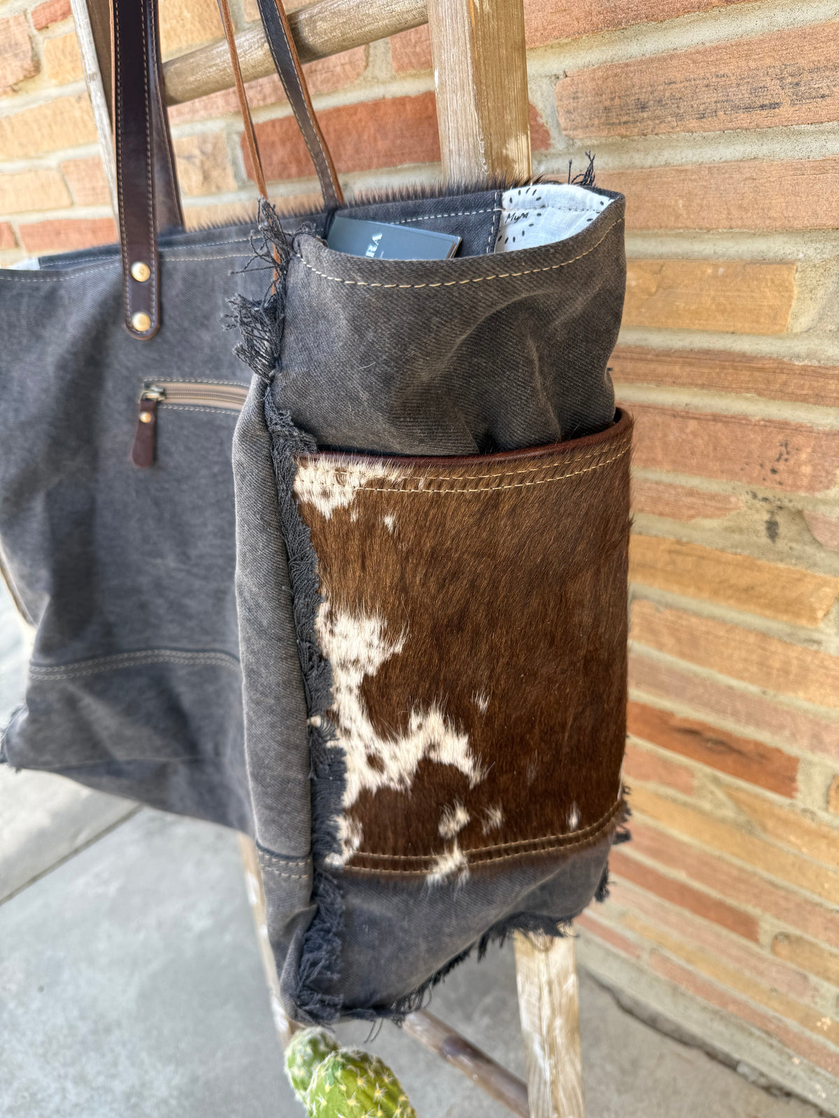 Cartwright Hand-Tooled Bag