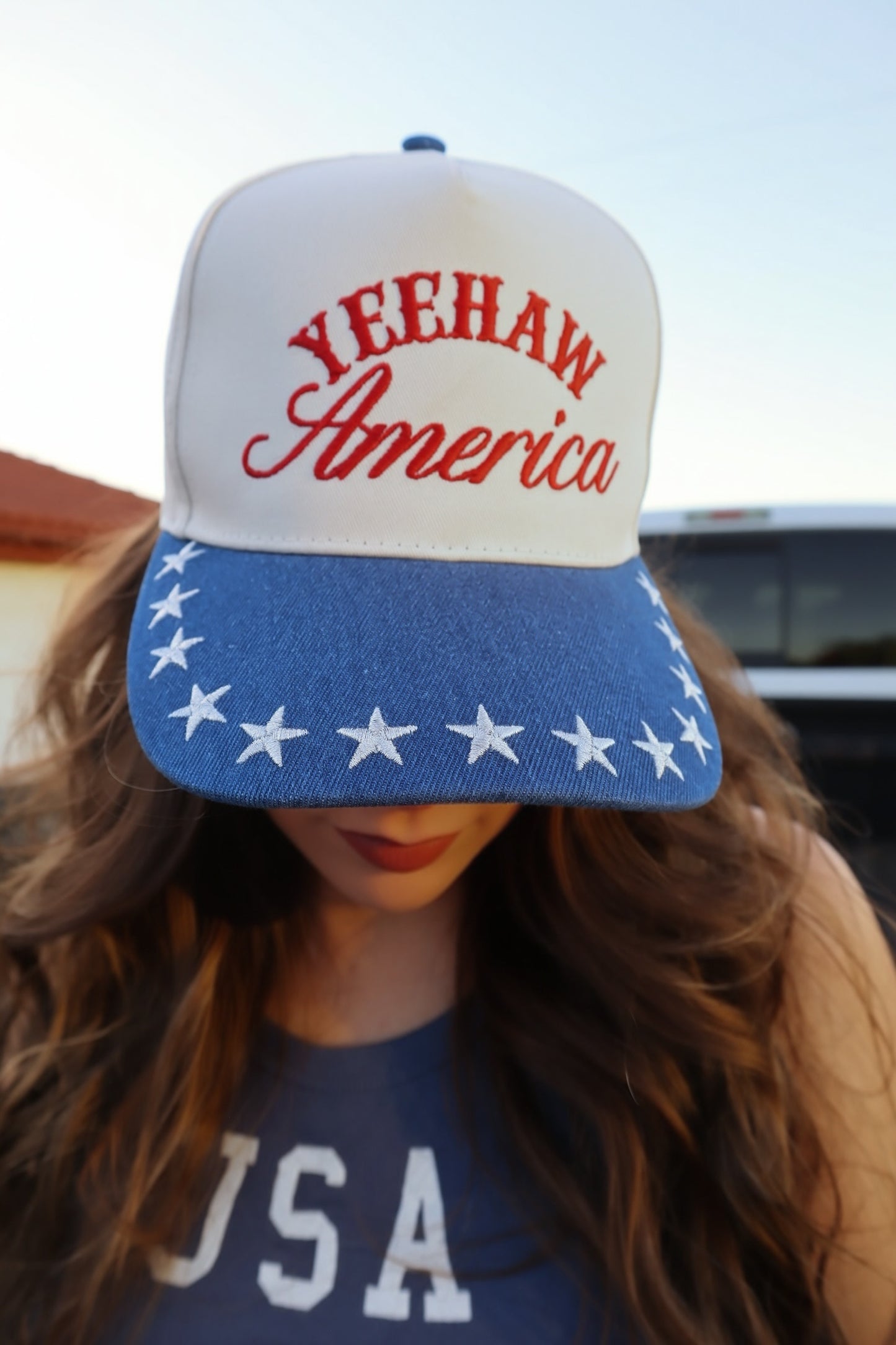 Yeehaw America Trucker Hat