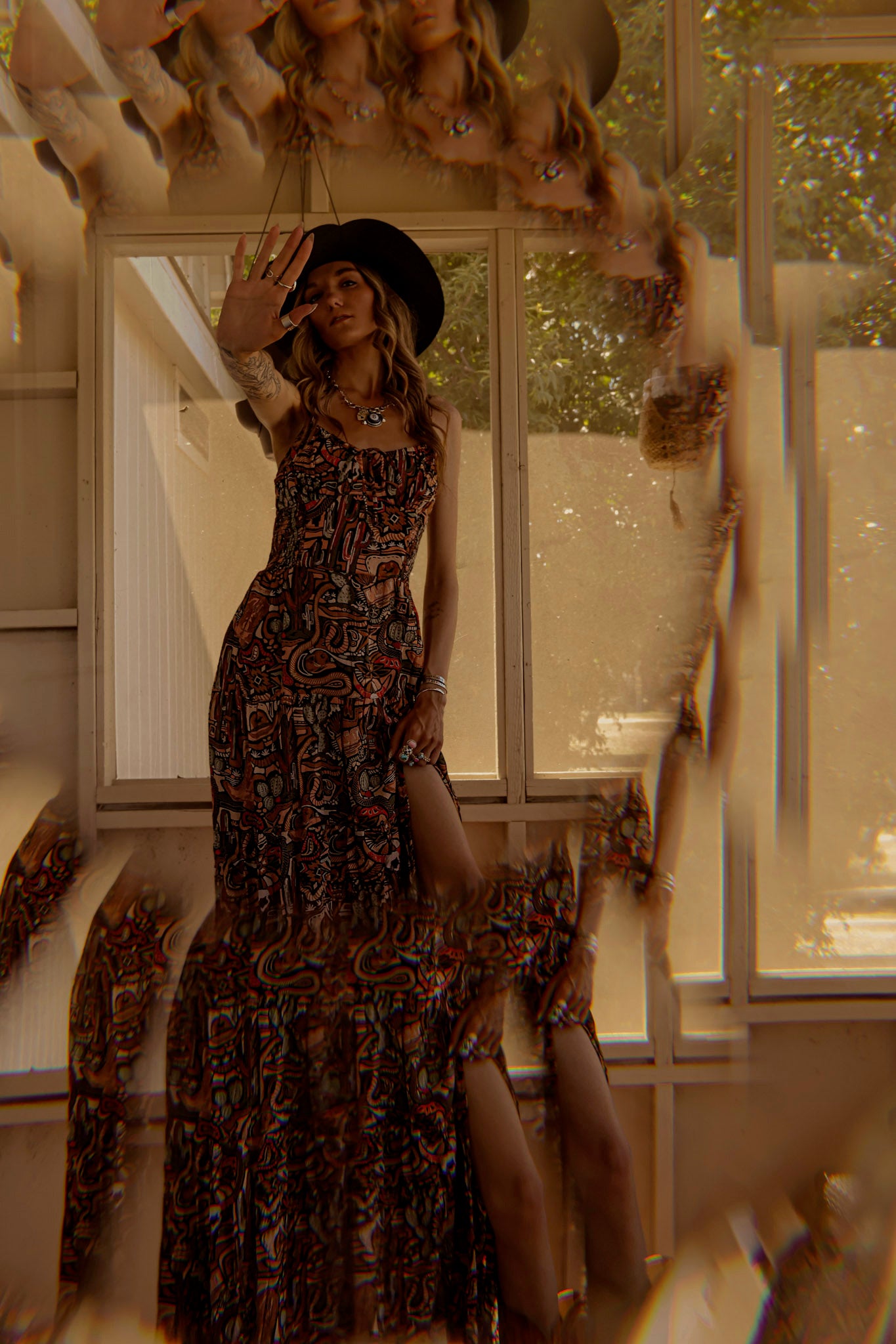 The wildflower Cadence Dress