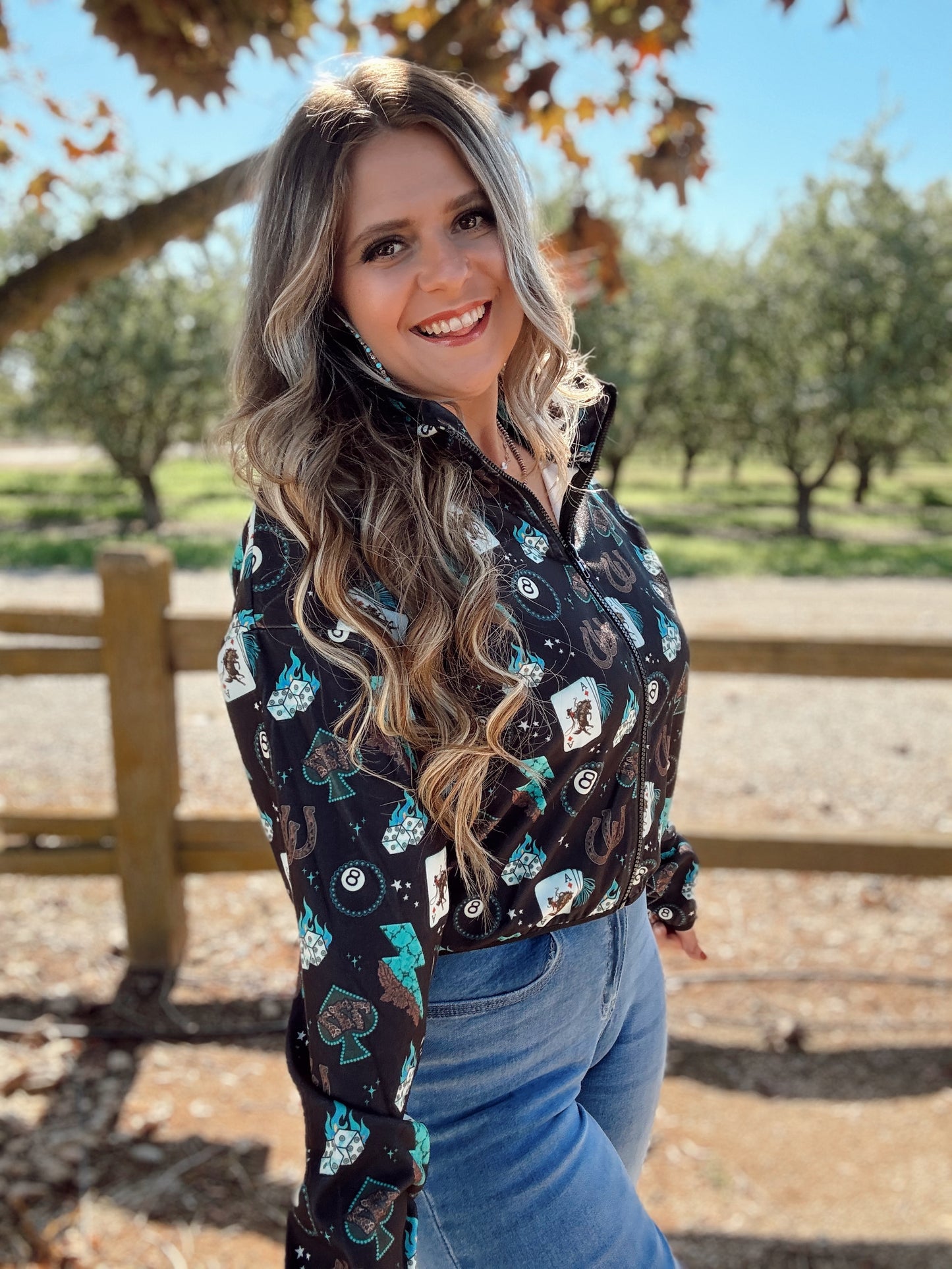 Cowgirl Charm Cropped Jacket