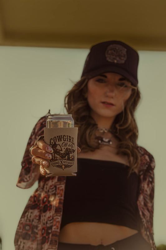 Cadence x Cactus Wrangler Koozie