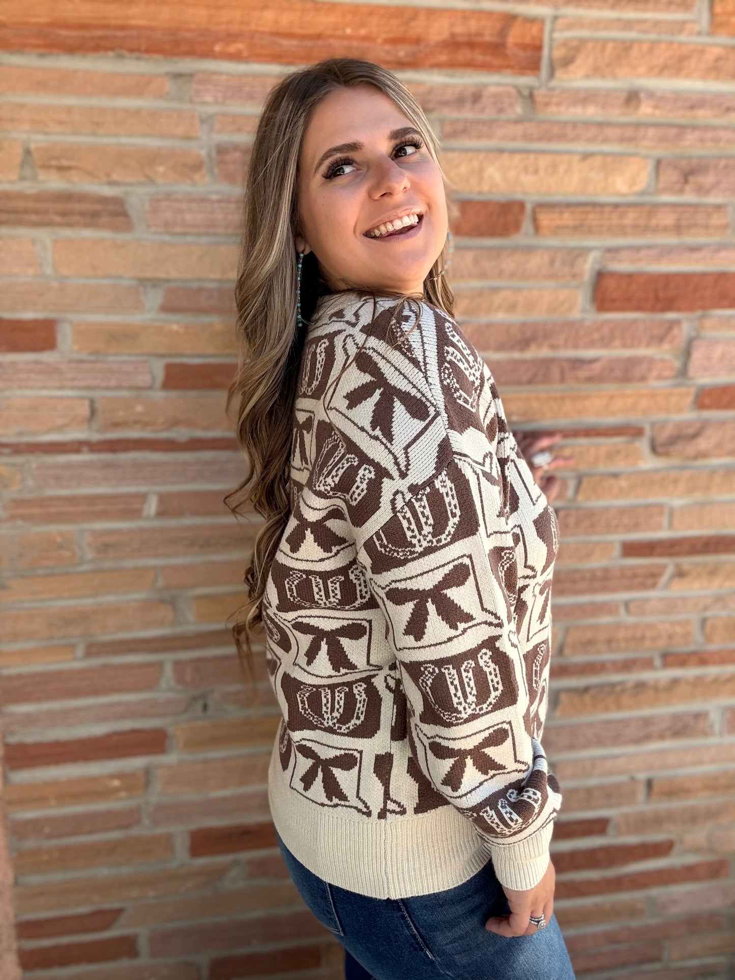 I'm A Cowgirl Sweater