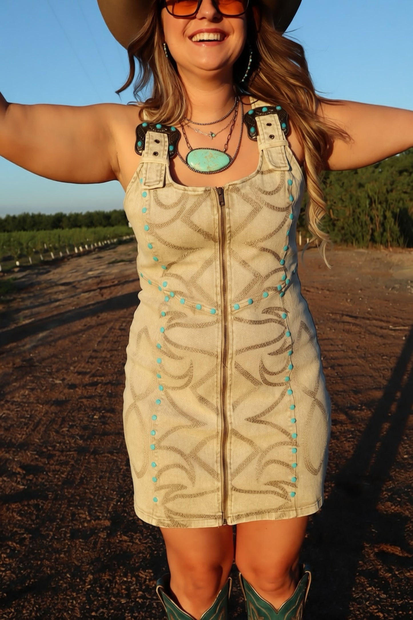 The Olivia Anniversary Dress