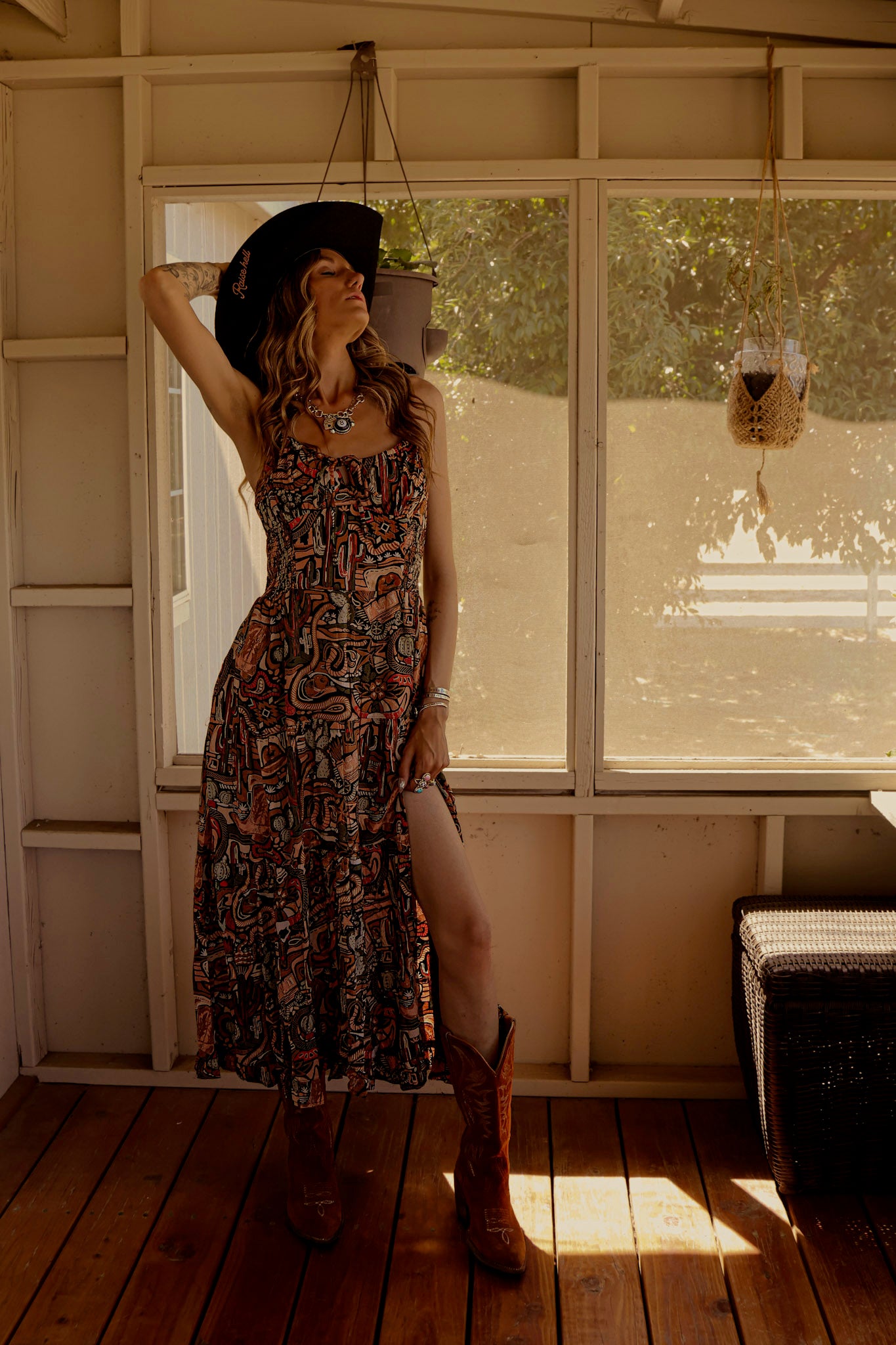 The wildflower Cadence Dress