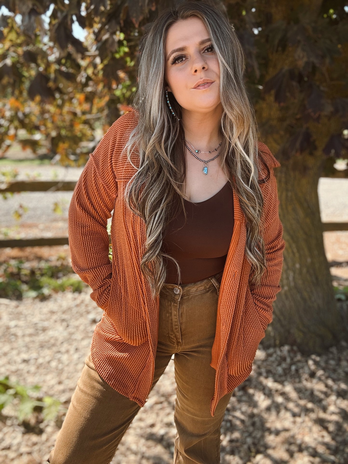 Pumpkin Patch Shacket