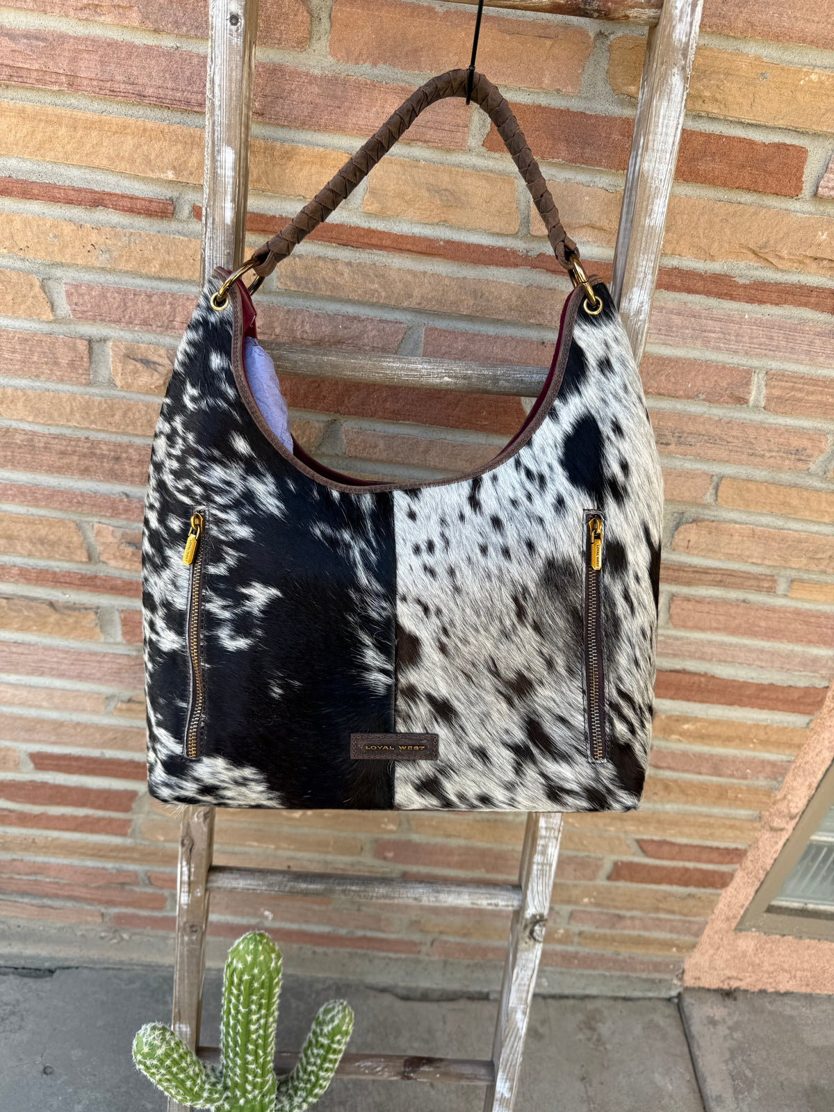 Loyal West Large Hair on Purse