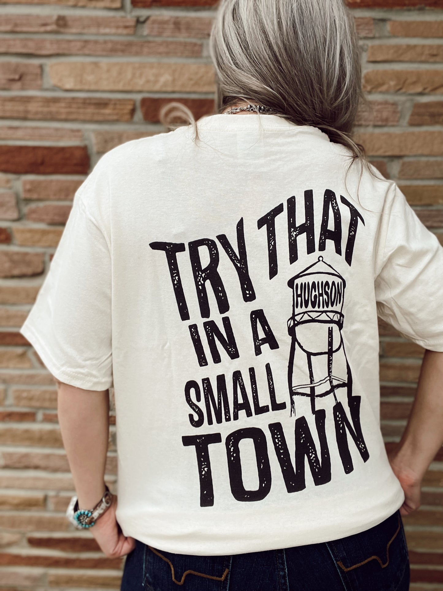 Try That in a Small Town - Hughson