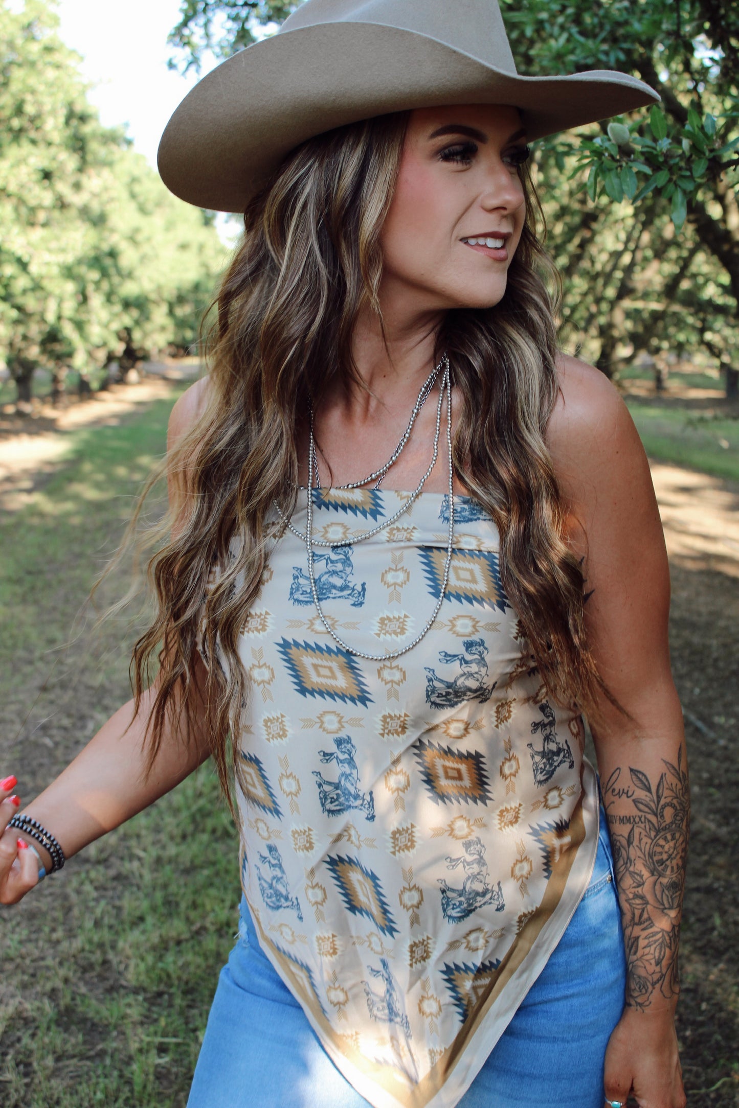 Stockyards Wild Rag