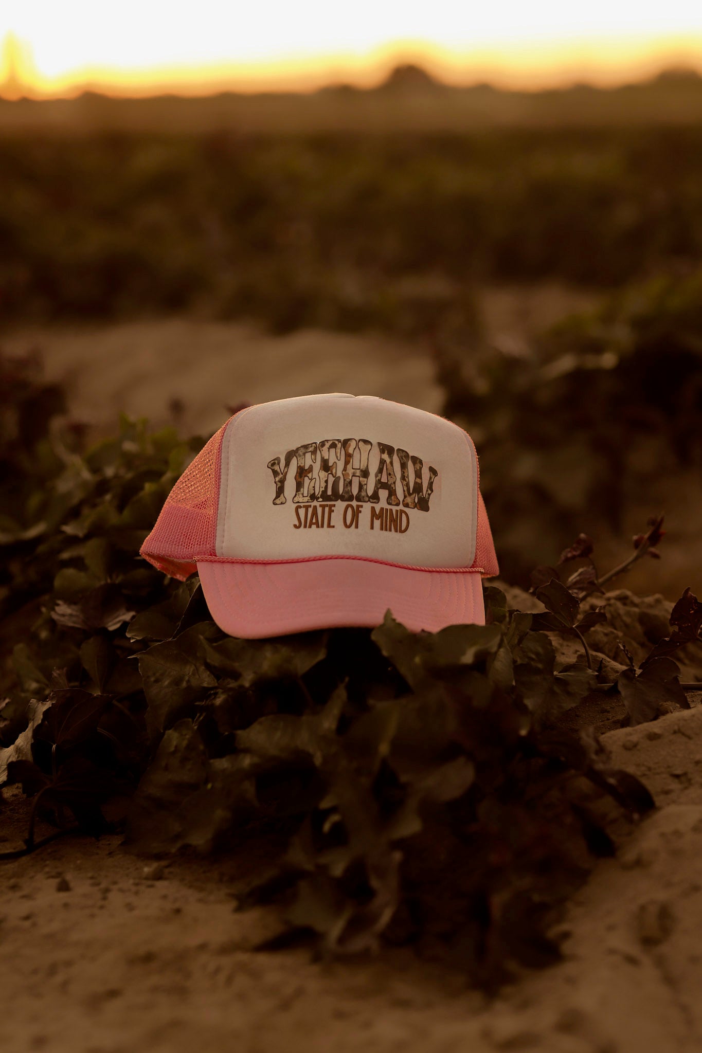 YeeHaw State Of Mind Trucker Hat