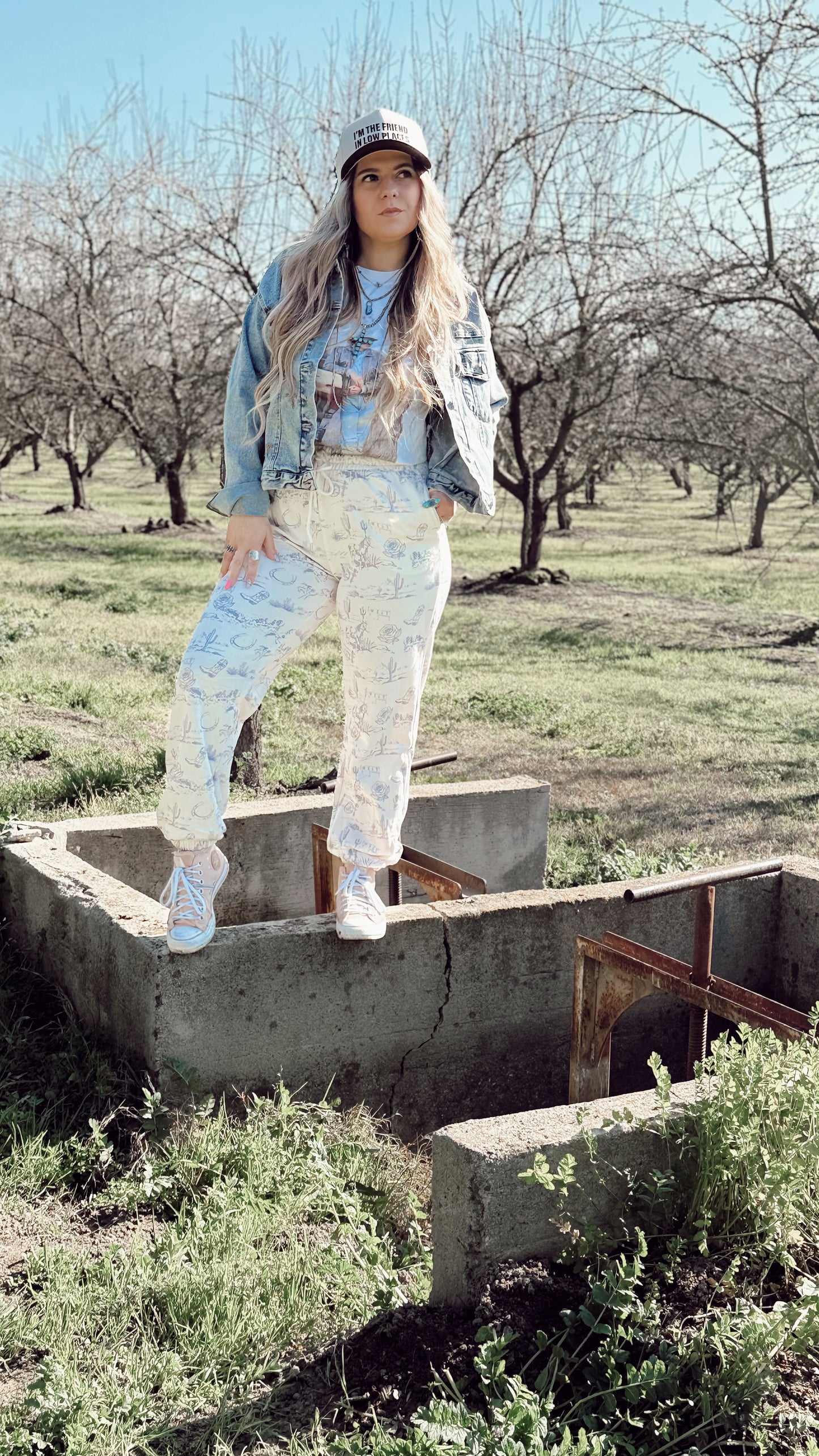 Strait Chillin' Joggers