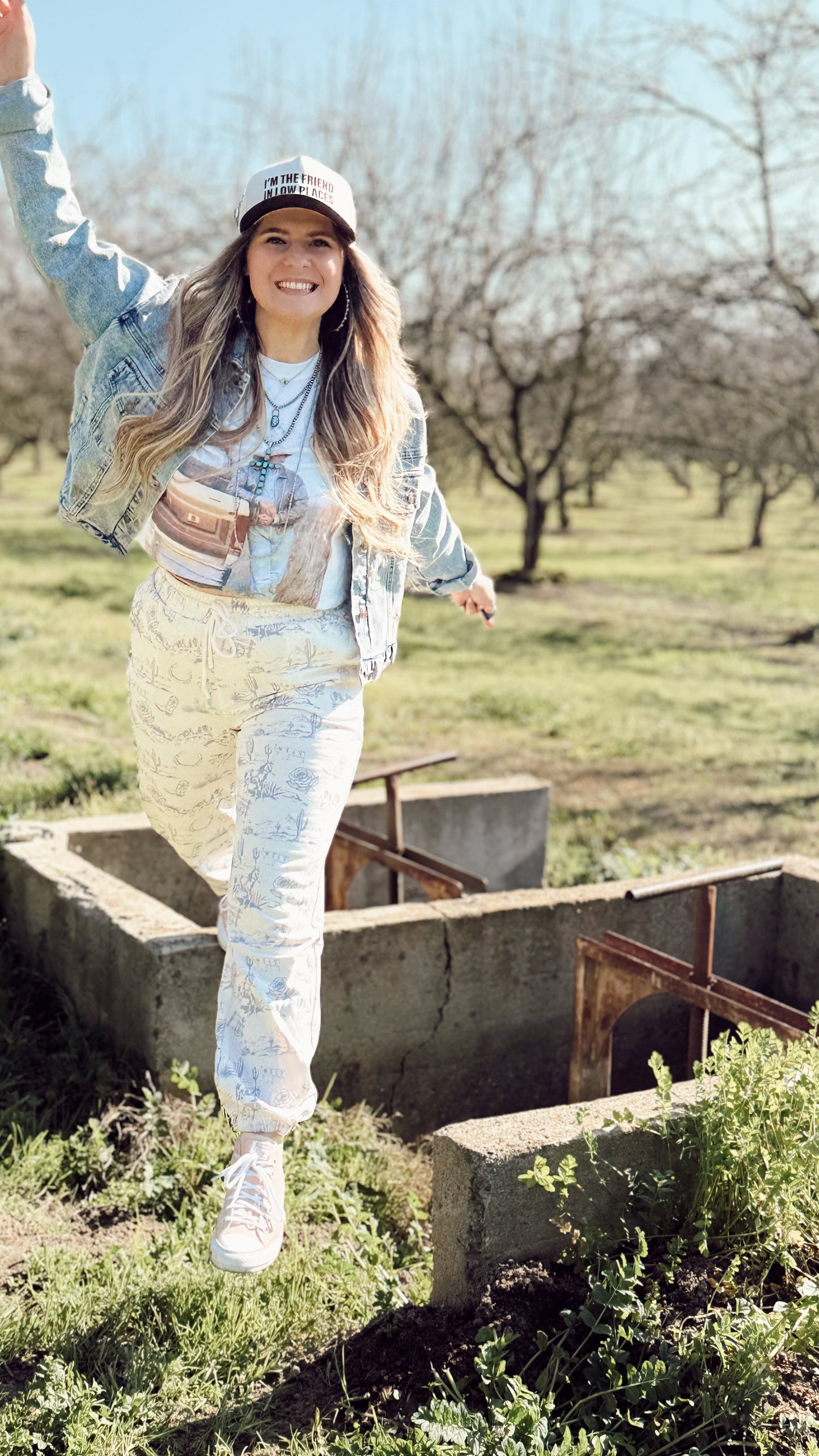 Strait Chillin' Joggers