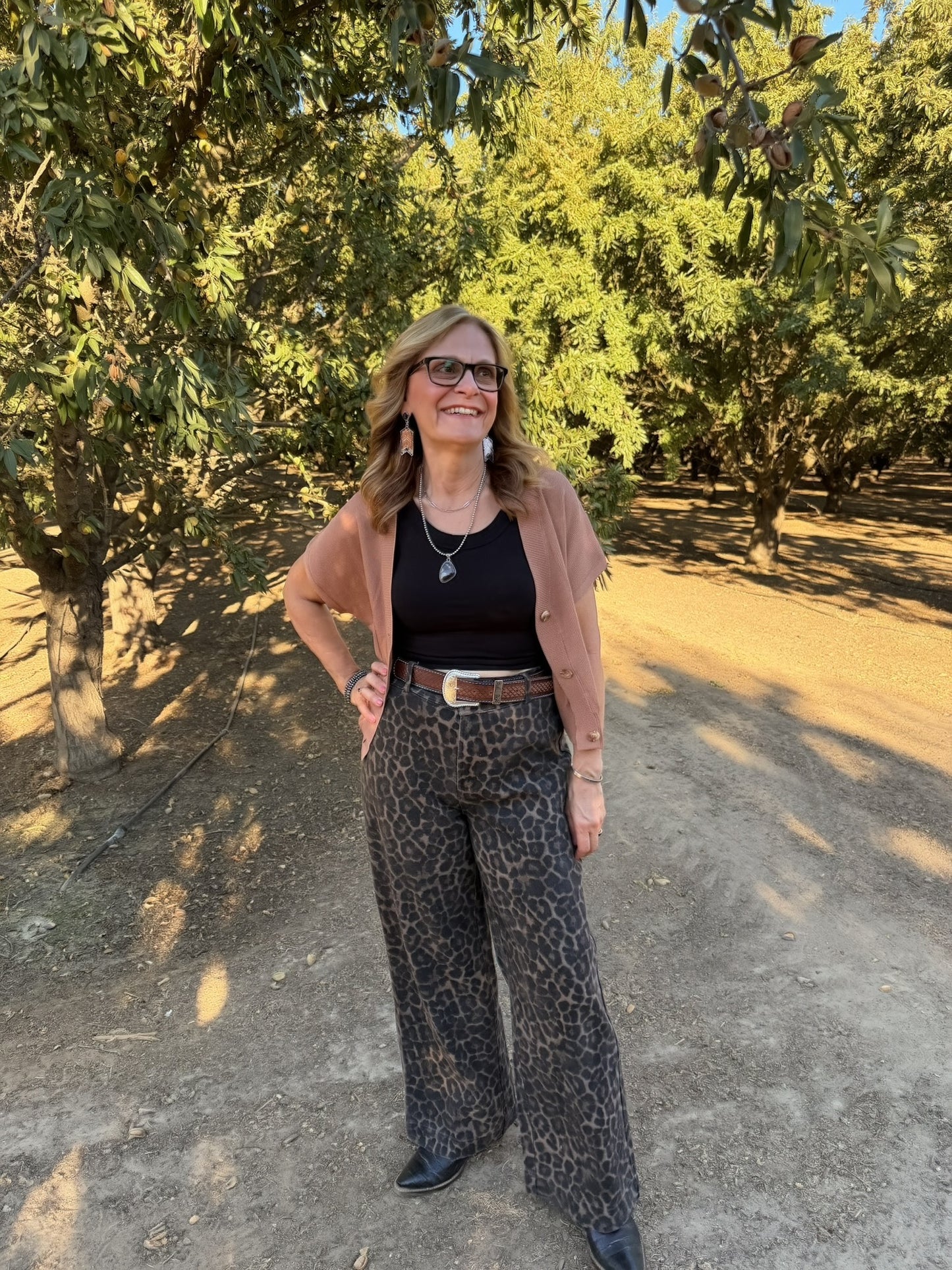 Wild Territory Wide Leg Pants