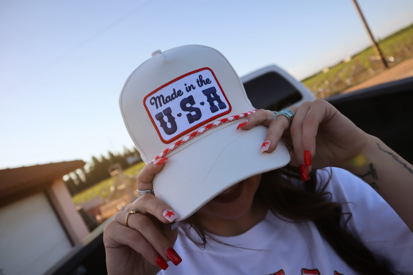 Made in the USA Trucker Hat