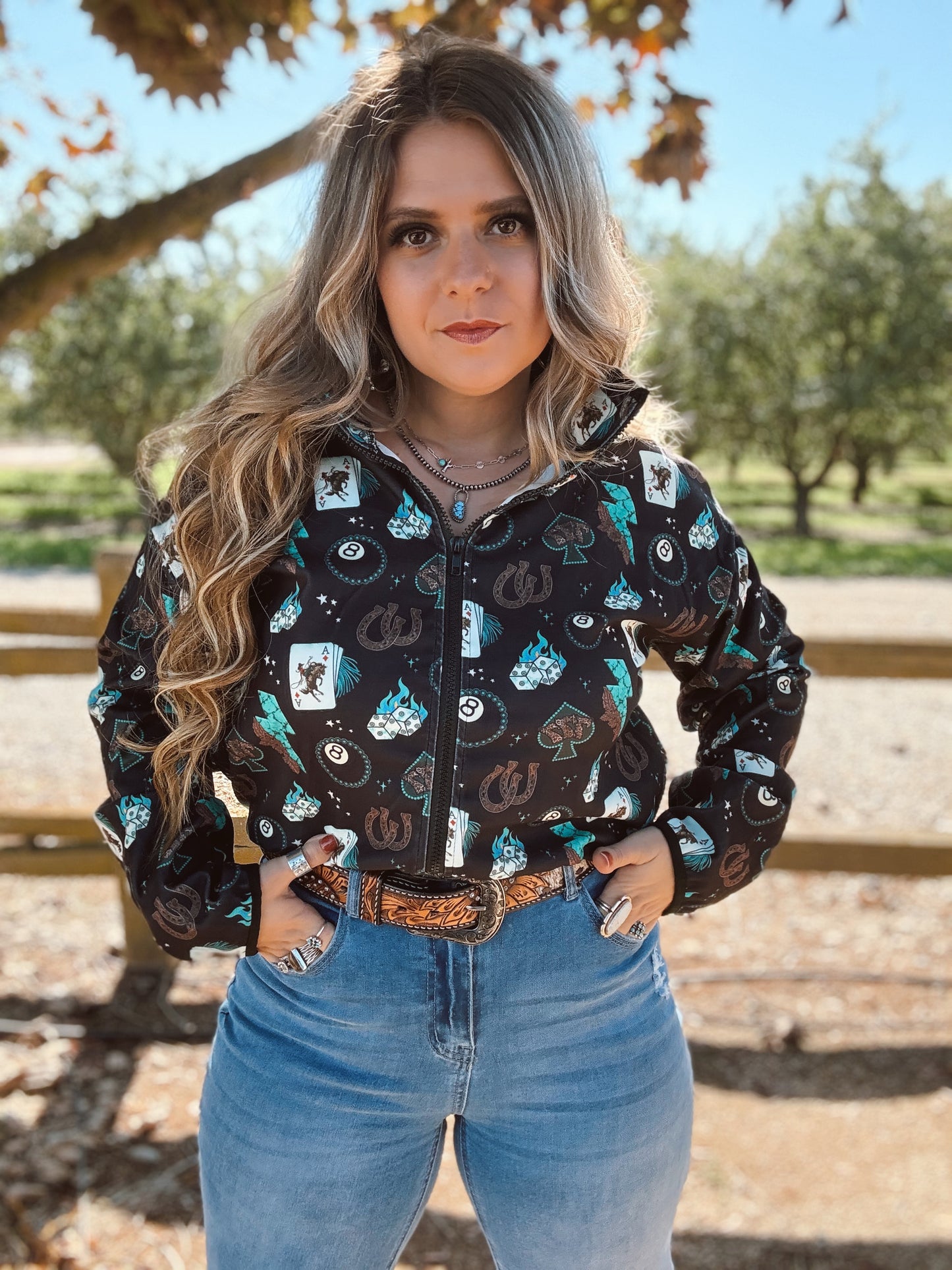 Cowgirl Charm Cropped Jacket