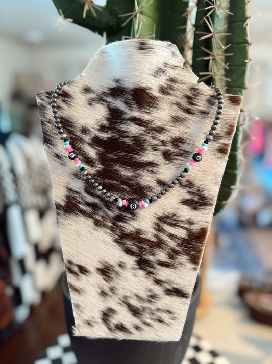 Billiards Necklace