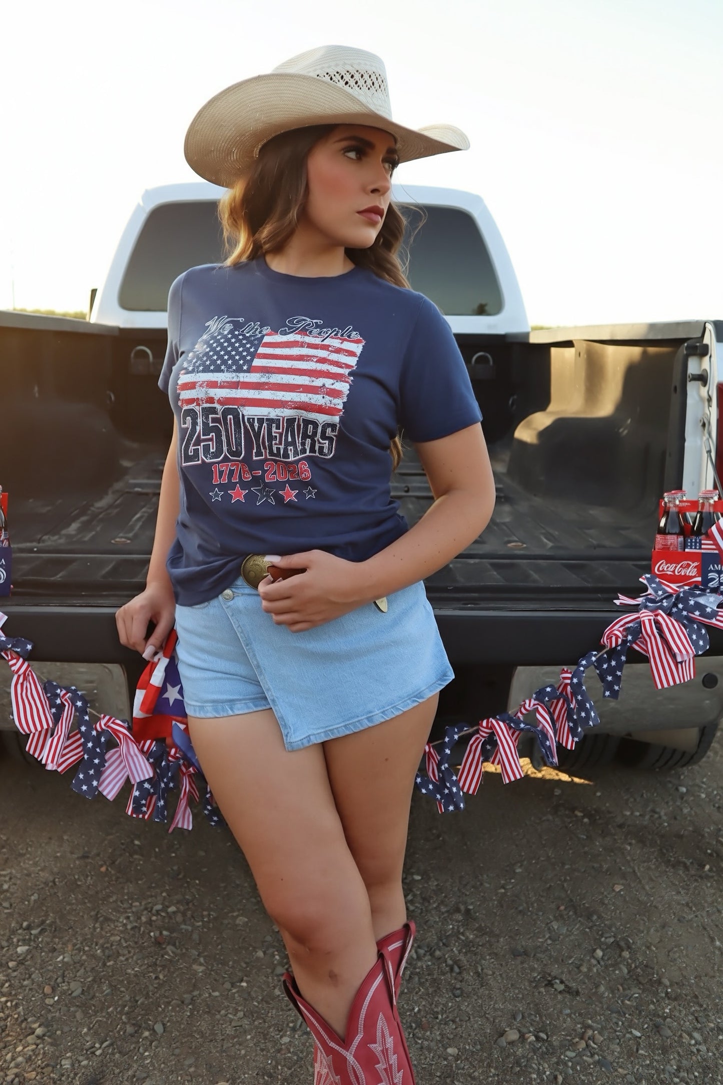 America 250 Tee