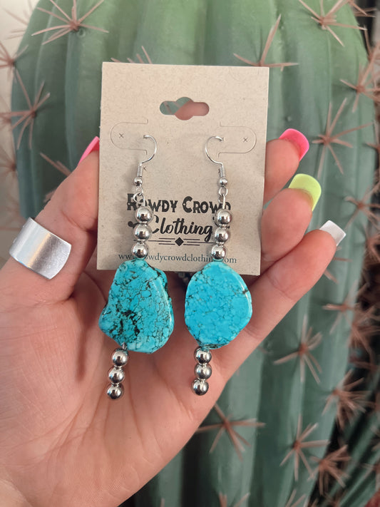 Tombstone Earrings