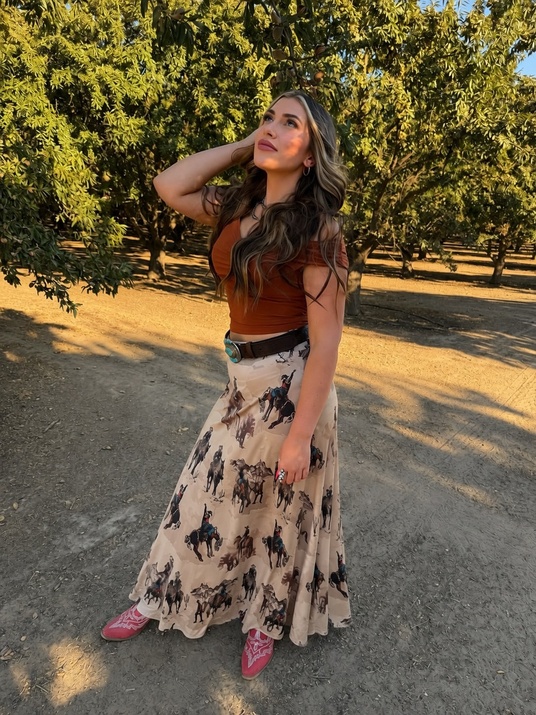 Red Rock Revival Skirt