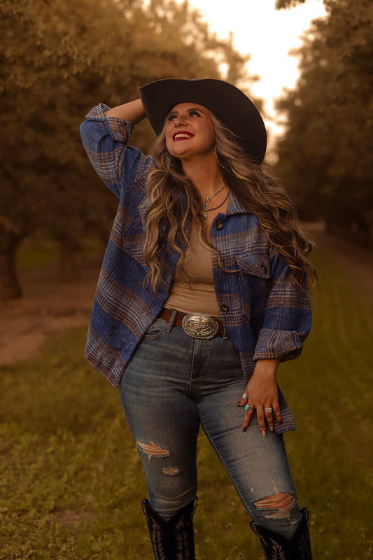 Choppin' Wood Shacket