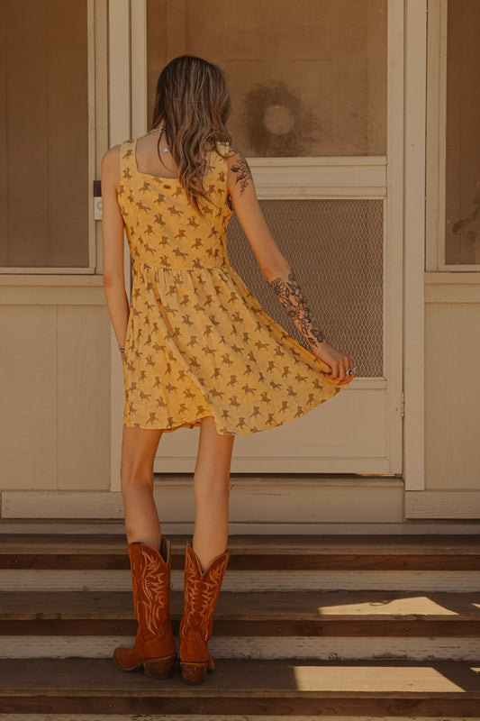 Cowgirl Canyon Rider Dress