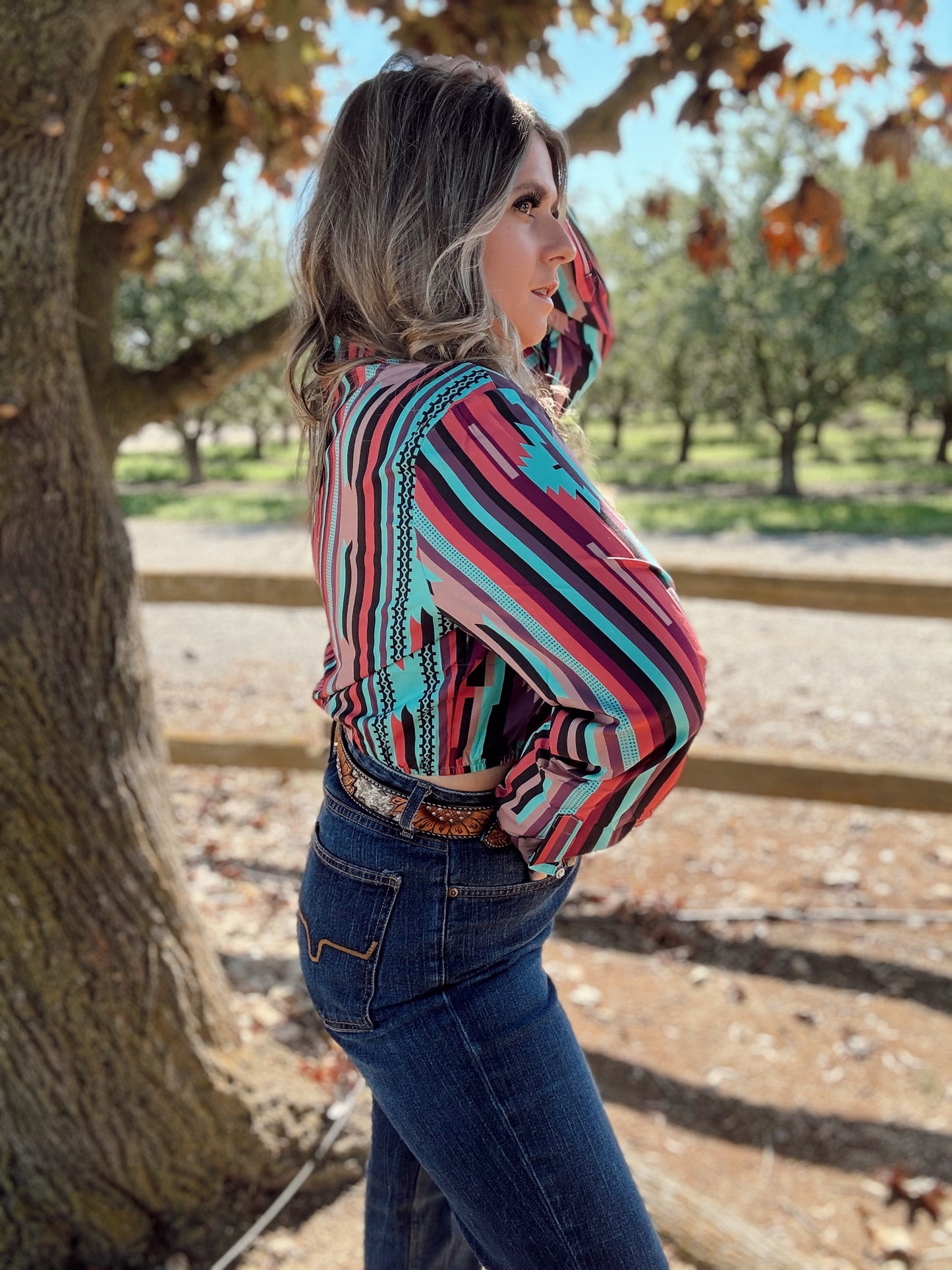 Honky Tonk Babe Crop Top