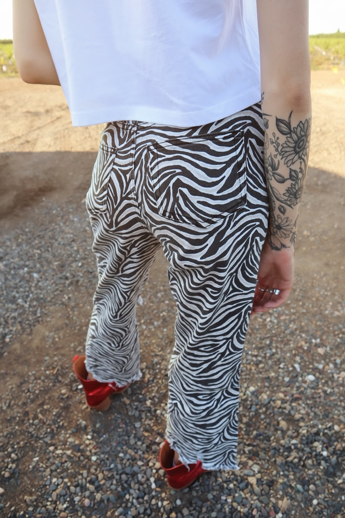 Cowgirl Safari Jeans
