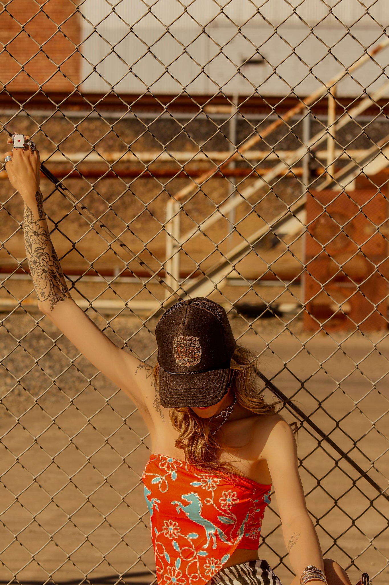 The C.C crop