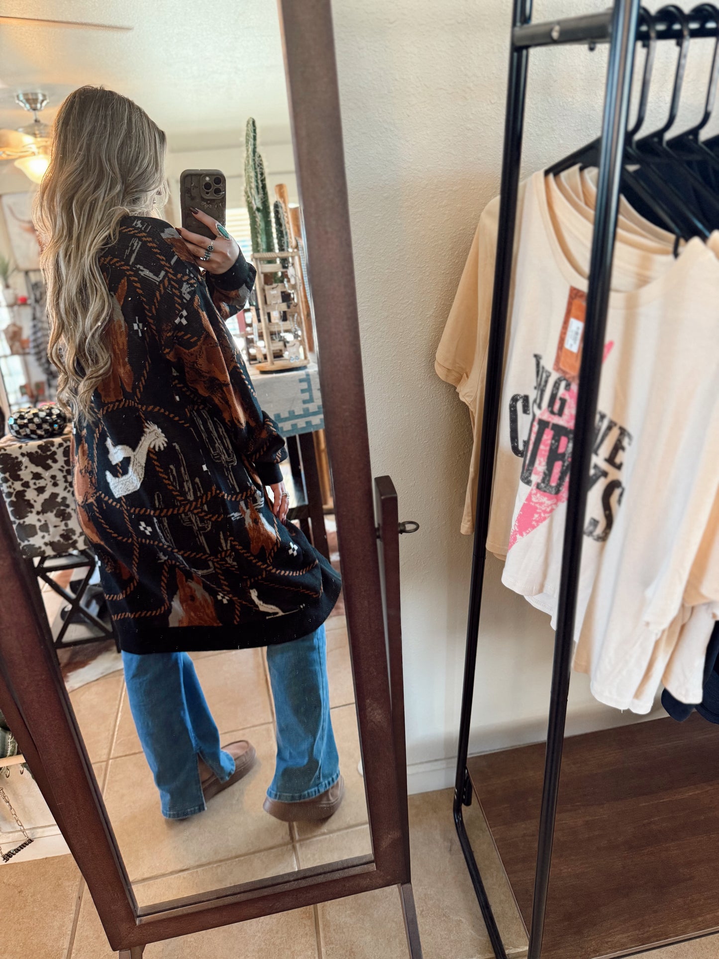 The Tacky Knit Cardigan