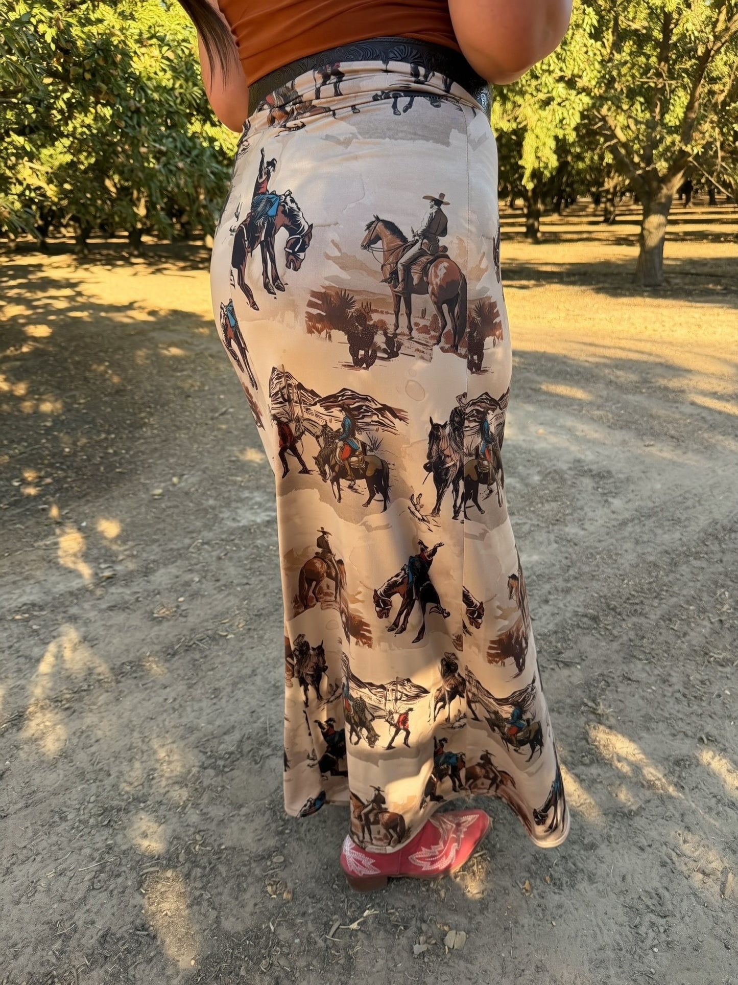 Red Rock Revival Skirt