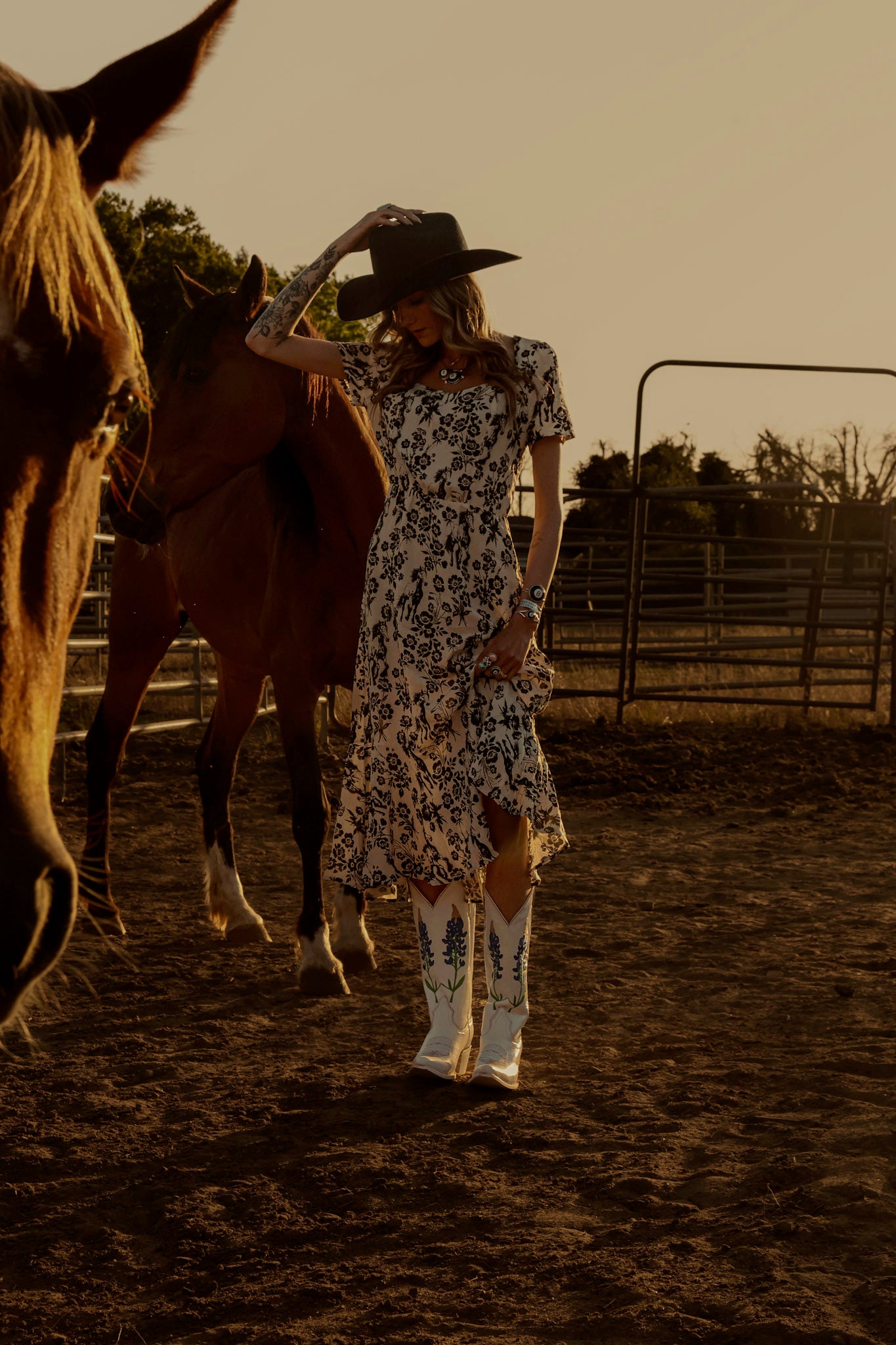 Cadence Midnight Dress