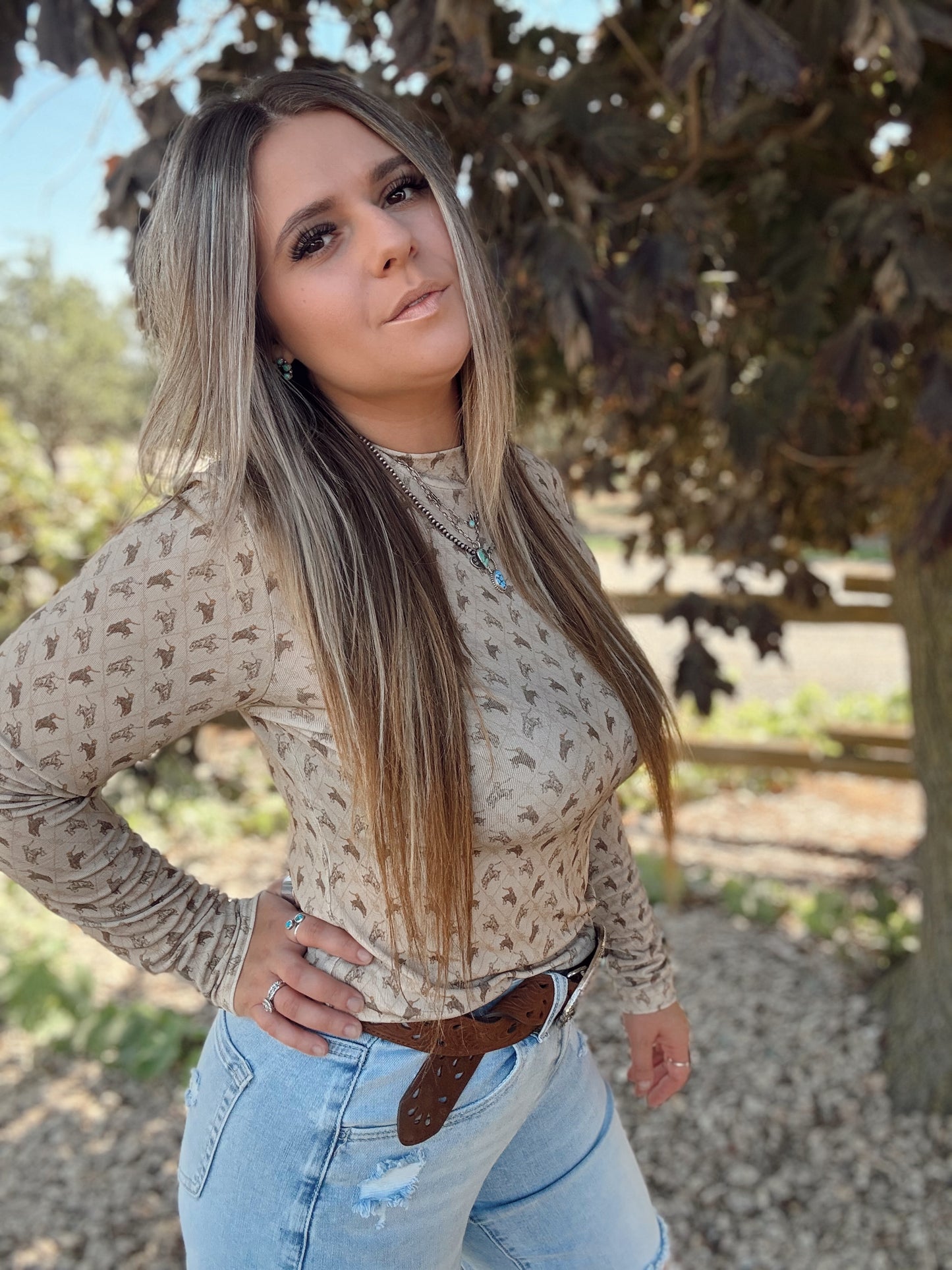 The Rowlett Long Sleeve Top